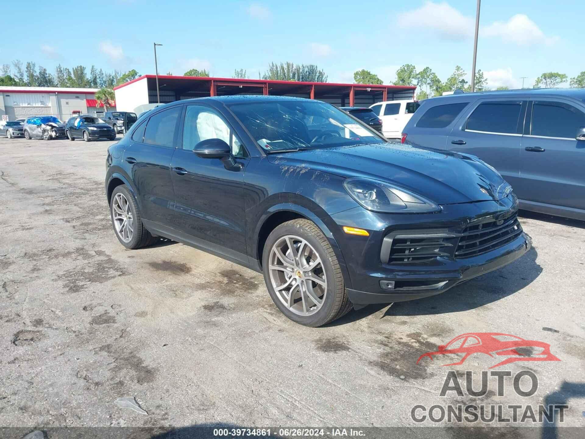 PORSCHE CAYENNE COUPE 2021 - WP1BA2AY6MDA40392