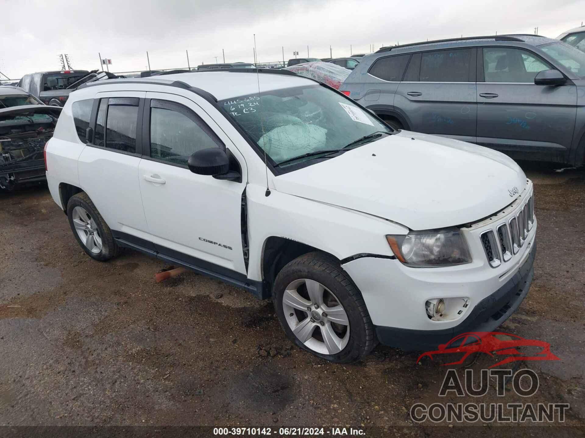 JEEP COMPASS 2016 - 1C4NJCBA9GD665170