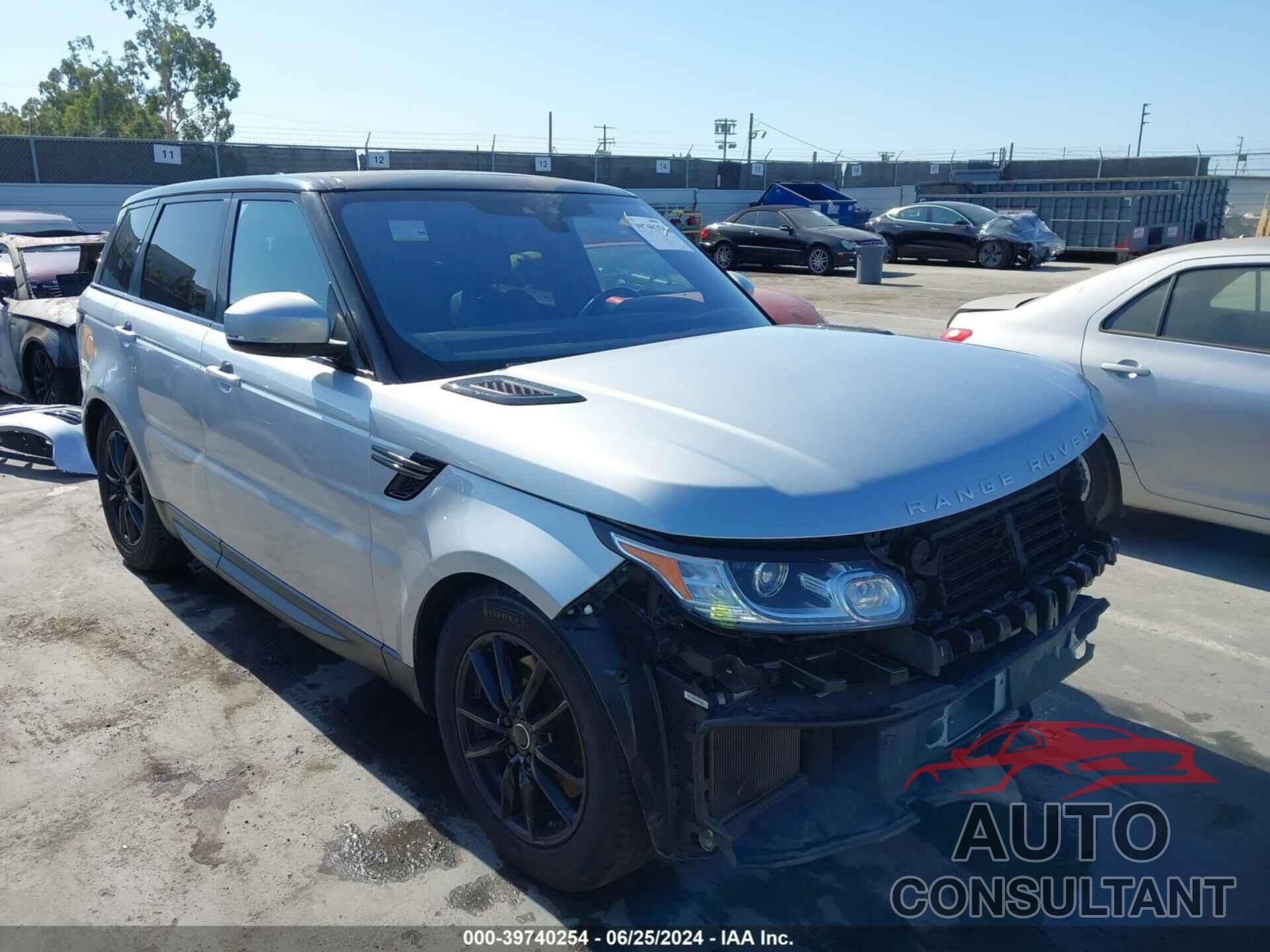 LAND ROVER RANGE ROVER SPORT 2017 - SALWG2FV6HA161844