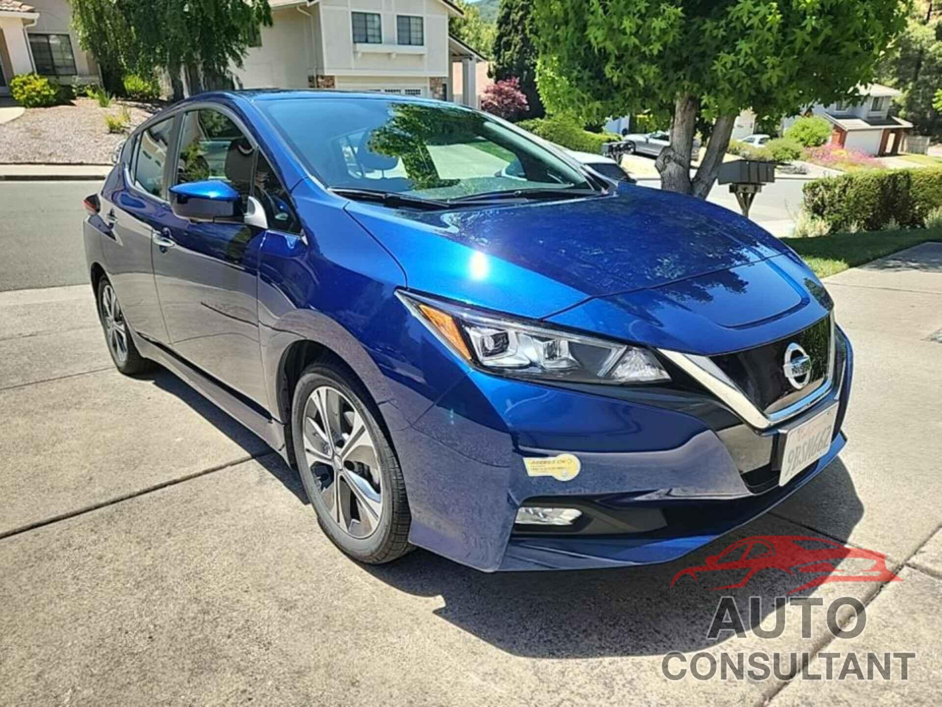 NISSAN LEAF 2022 - 1N4AZ1CVXNC563897
