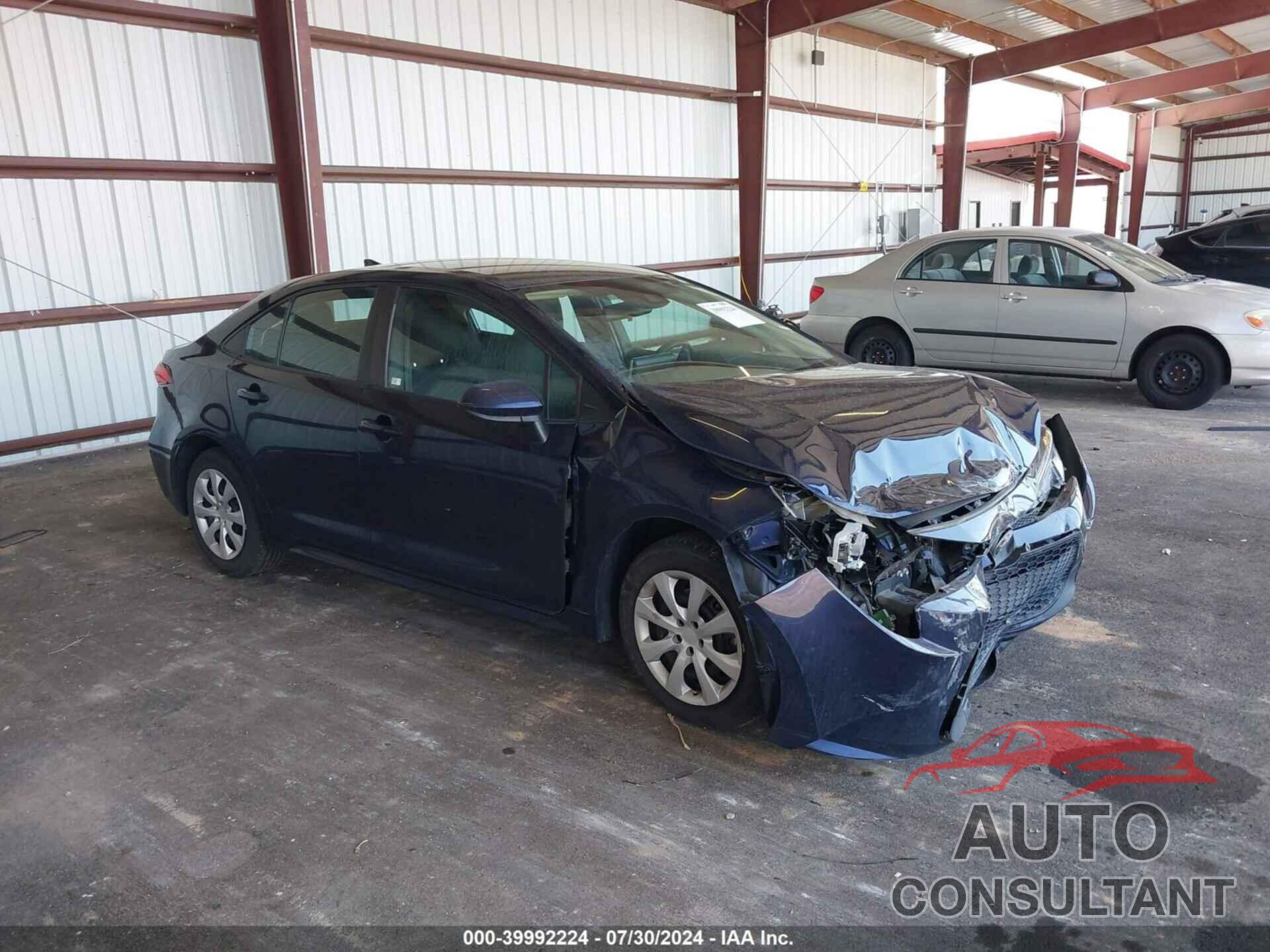 TOYOTA COROLLA 2020 - 5YFEPRAE3LP092327