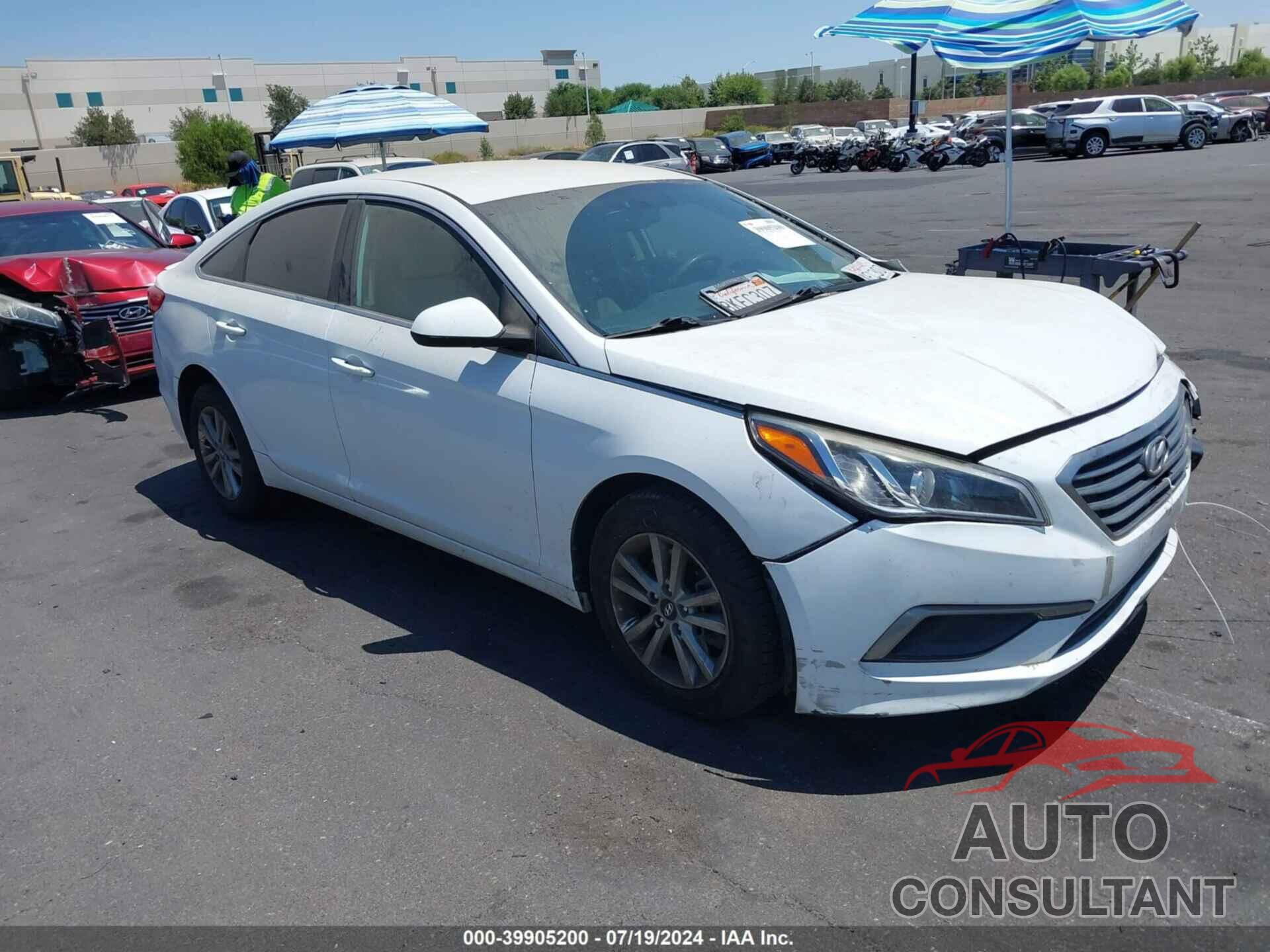 HYUNDAI SONATA 2016 - 5NPE24AF0GH340465