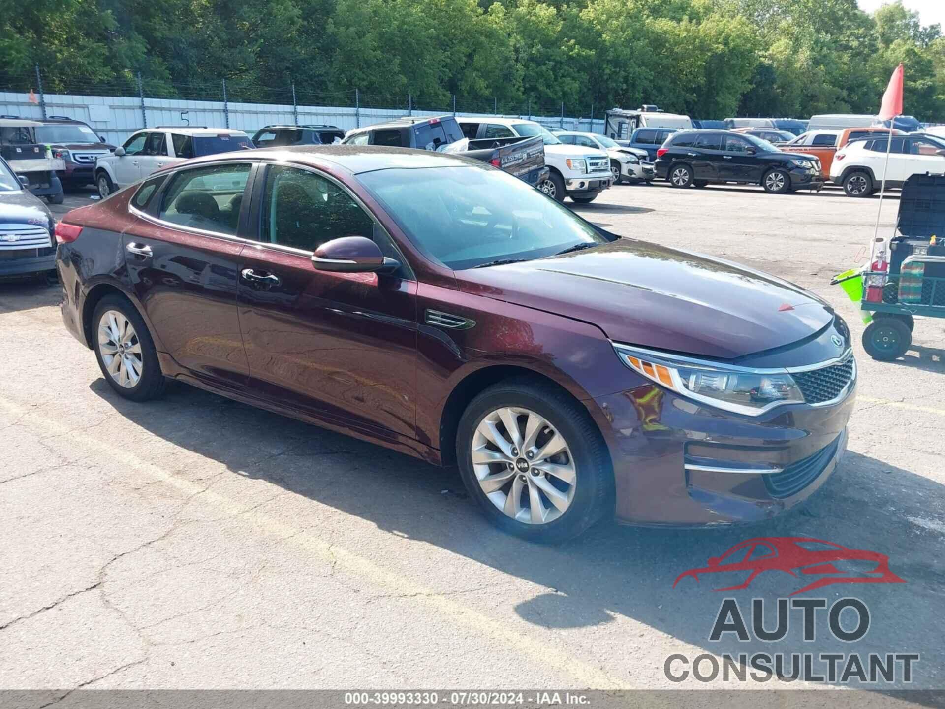KIA OPTIMA 2017 - 5XXGT4L37HG163547