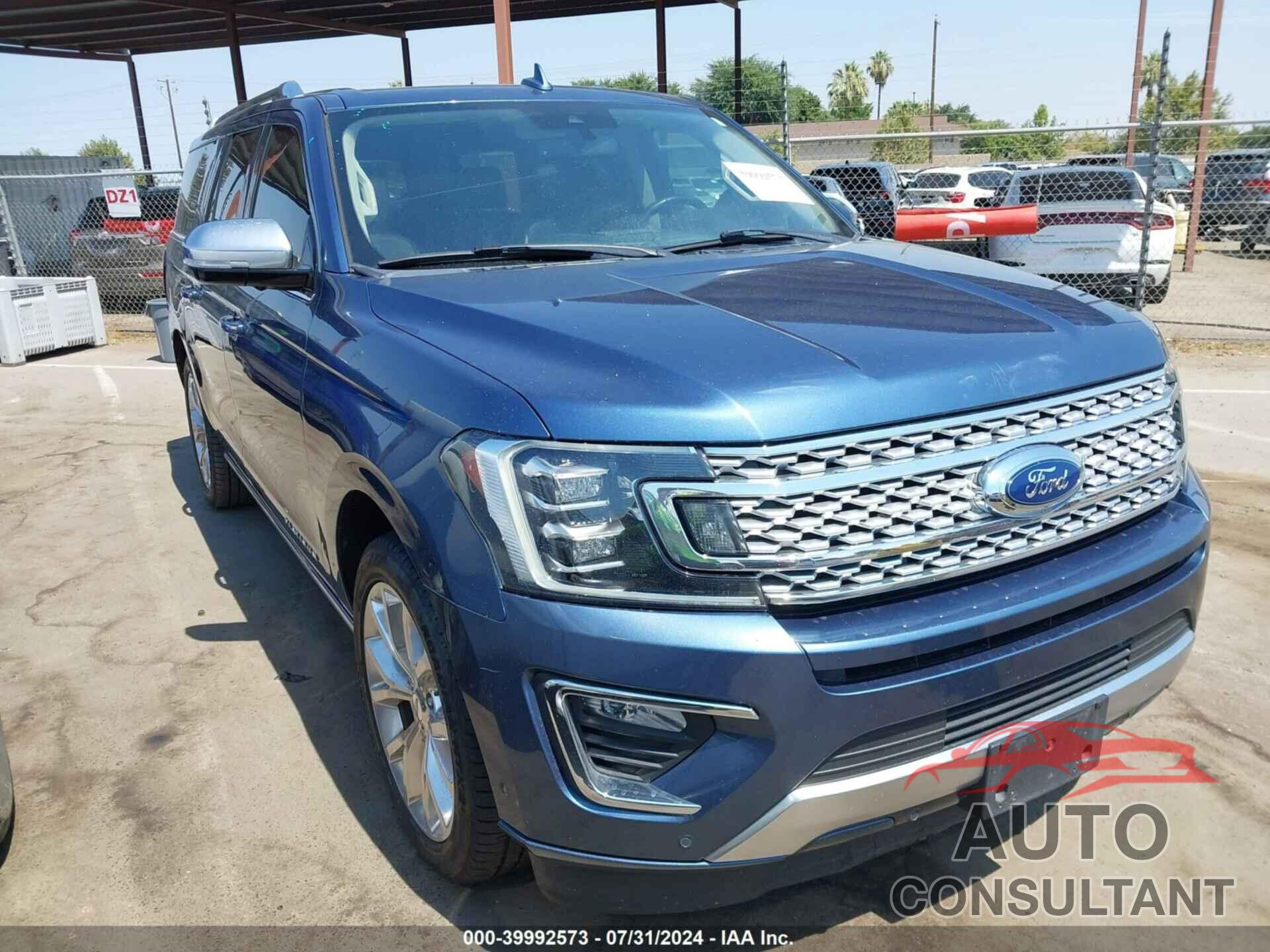 FORD EXPEDITION MAX 2019 - 1FMJK1LT3KEA86223