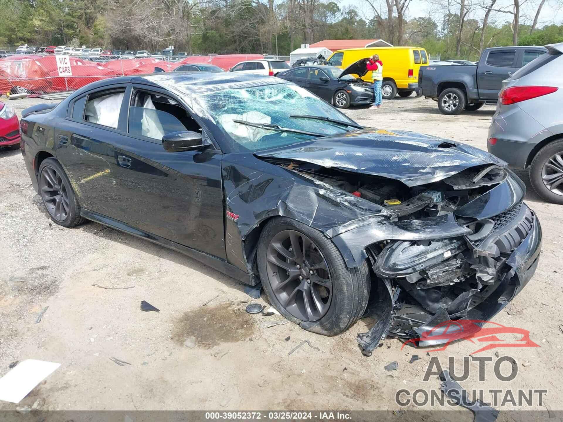DODGE CHARGER 2020 - 2C3CDXGJ5LH162168