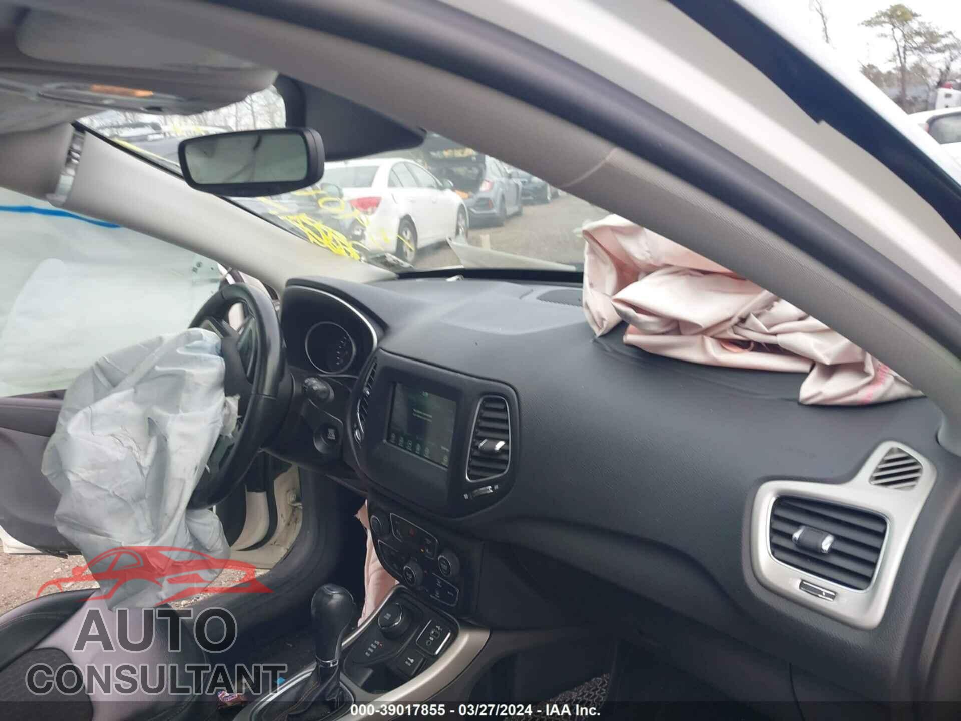 JEEP COMPASS 2020 - 3C4NJDBB4LT258151