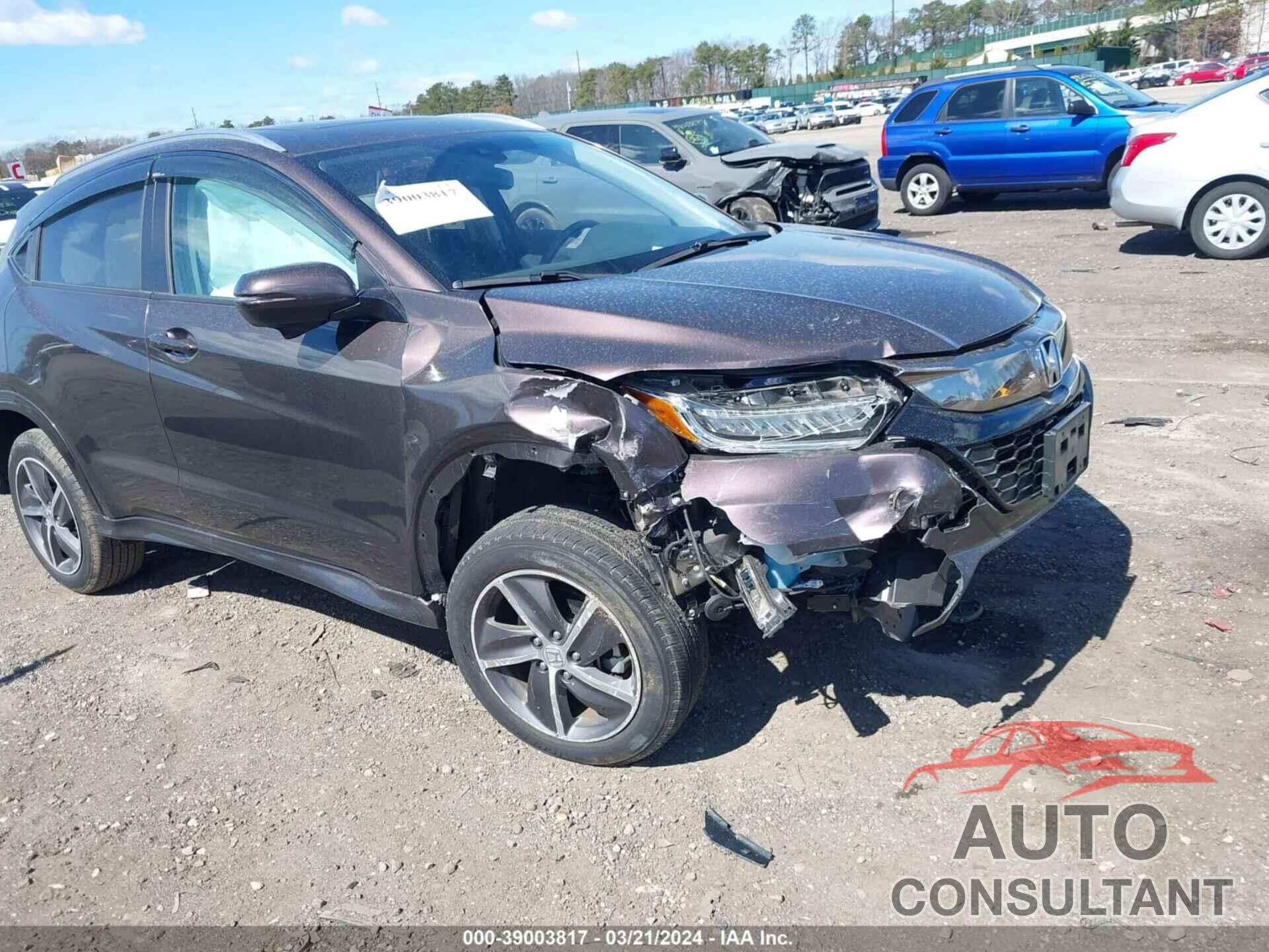 HONDA HR-V 2019 - 3CZRU6H95KM701113