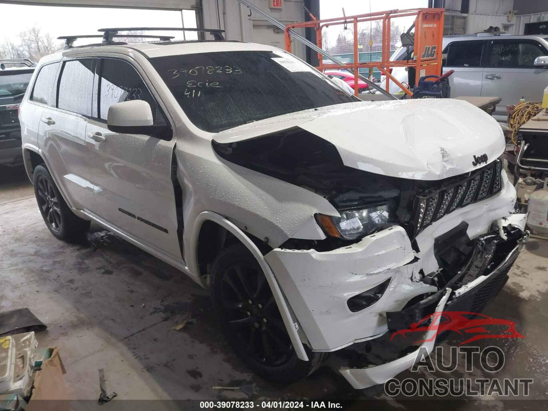 JEEP GRAND CHEROKEE 2021 - 1C4RJFAG3MC591383