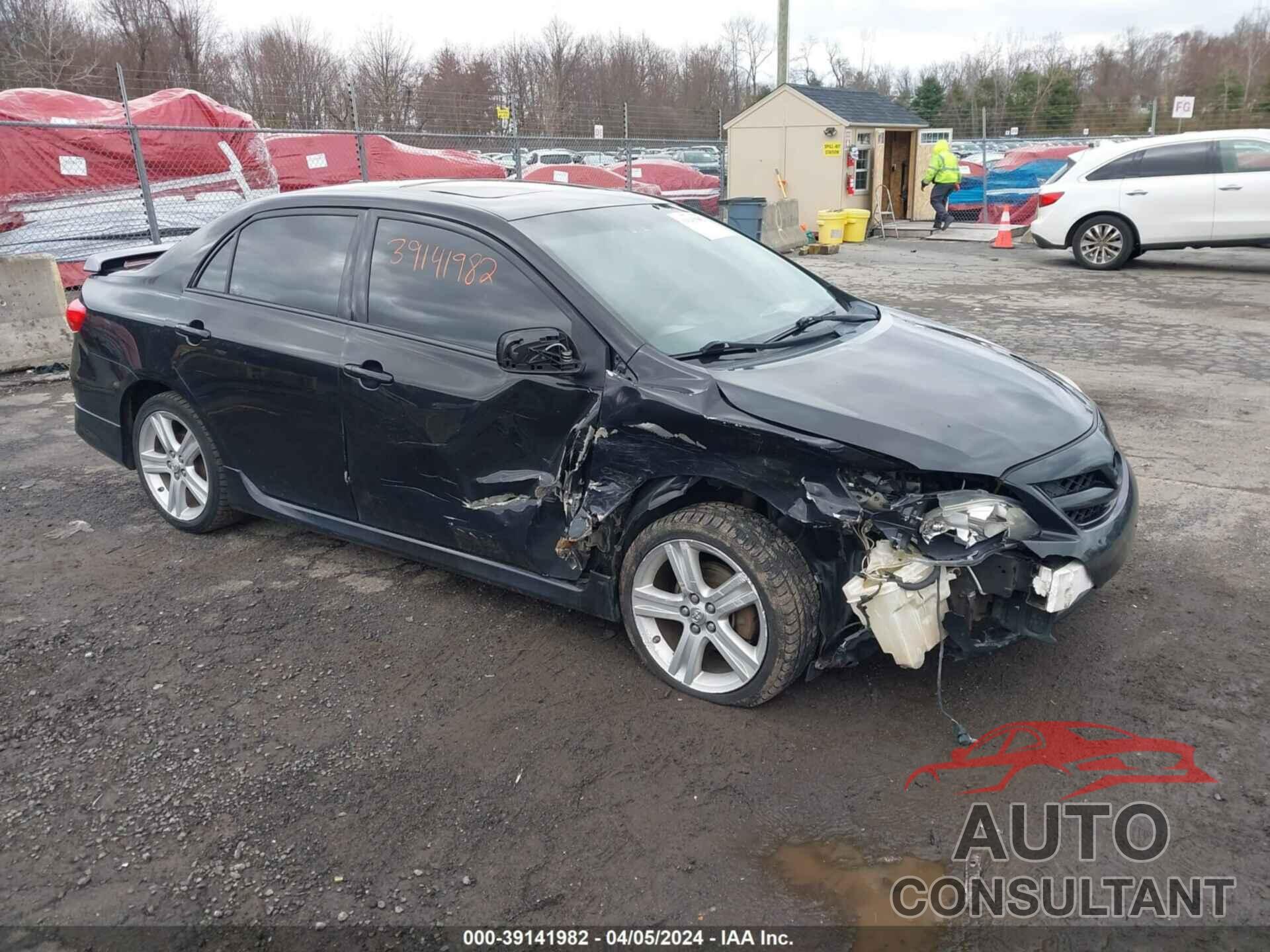 TOYOTA COROLLA 2013 - 2T1BU4EE4DC945621