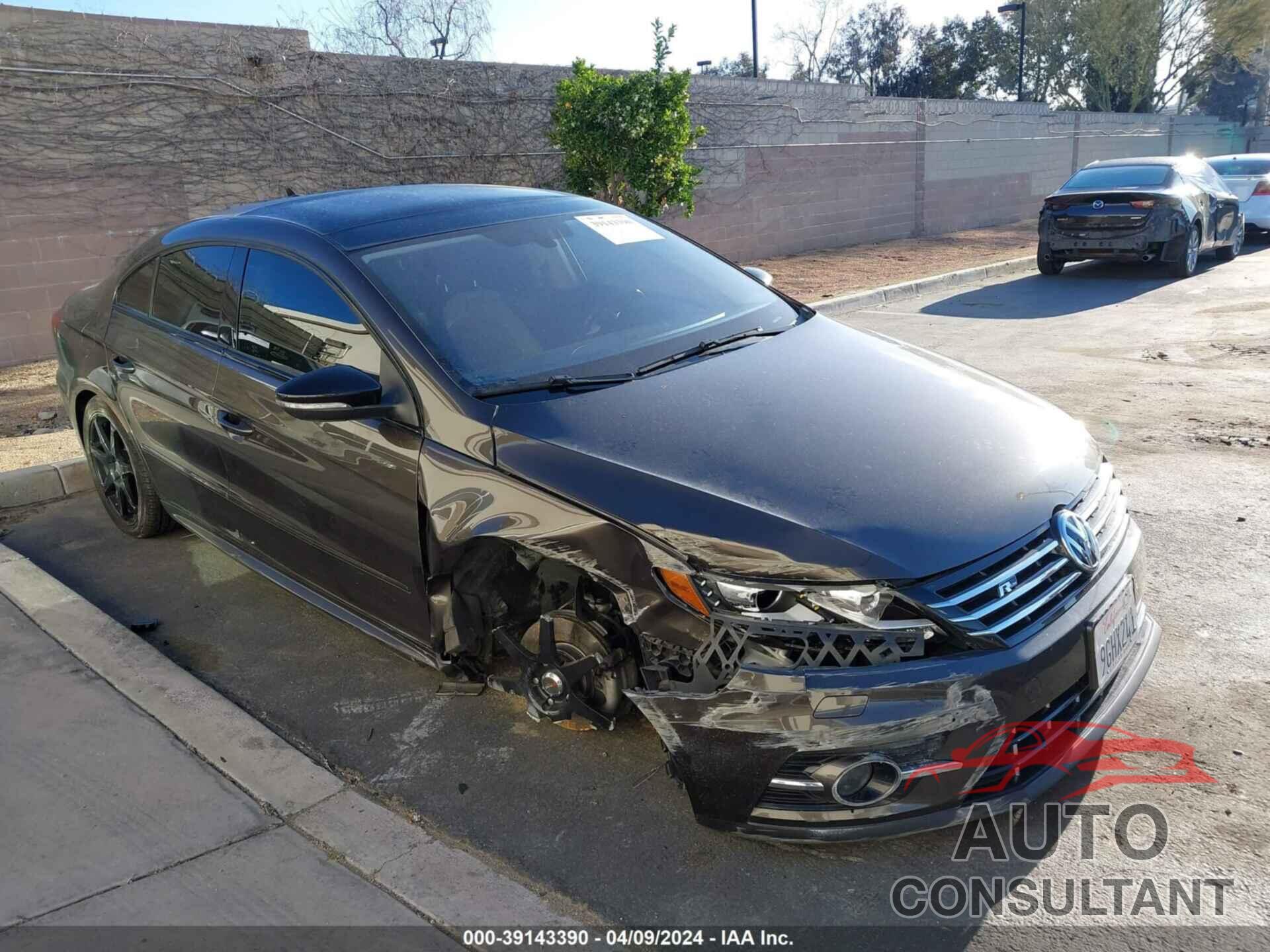 VOLKSWAGEN CC 2016 - WVWRP7ANXGE500279