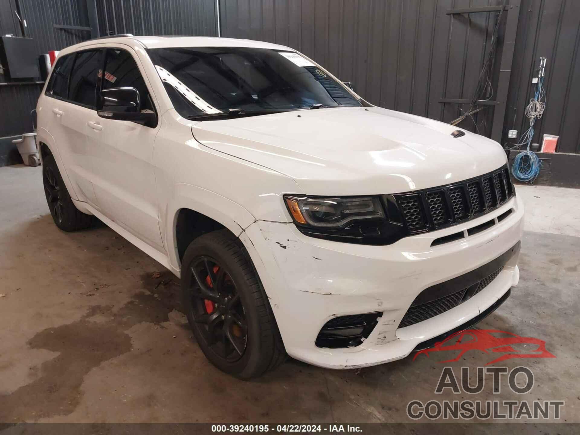 JEEP GRAND CHEROKEE 2018 - 1C4RJFDJ6JC458247