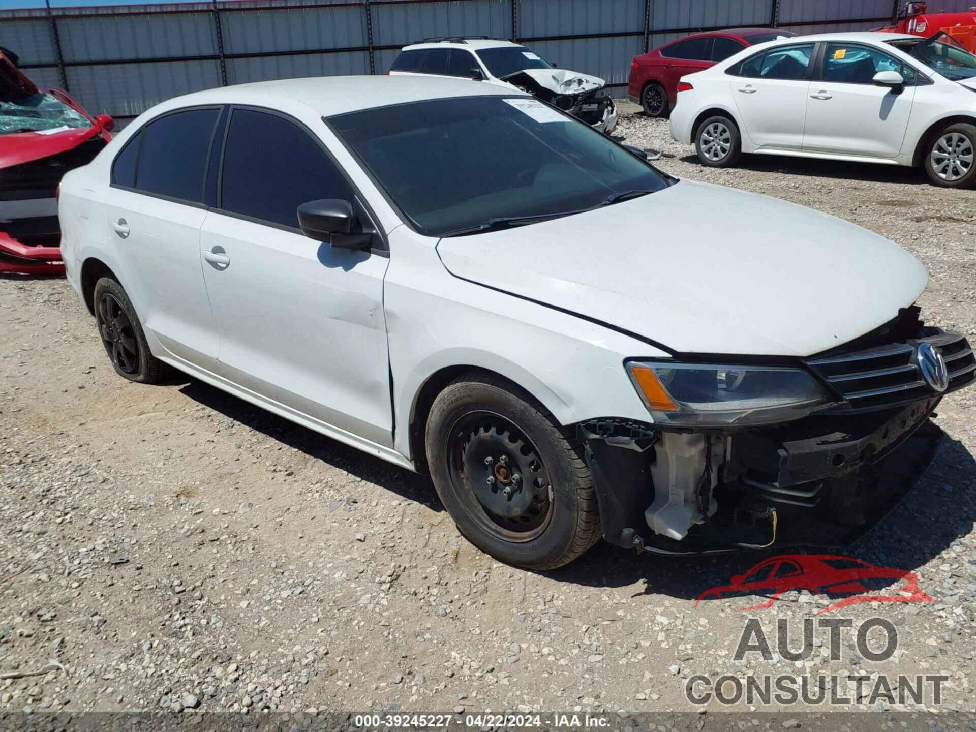 VOLKSWAGEN JETTA 2016 - 3VW267AJ0GM222033