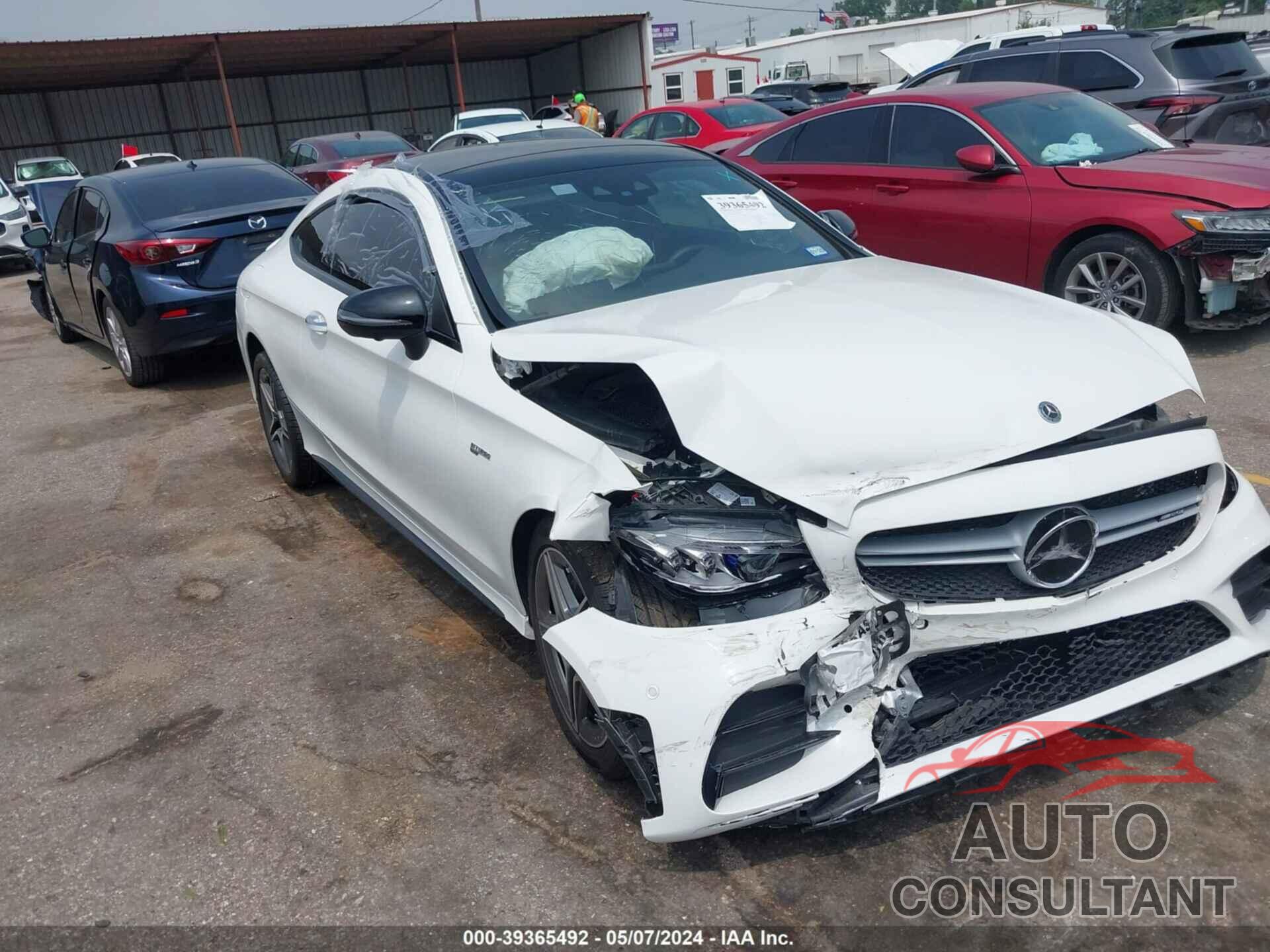 MERCEDES-BENZ C 2022 - W1KWJ6EB1NG107163