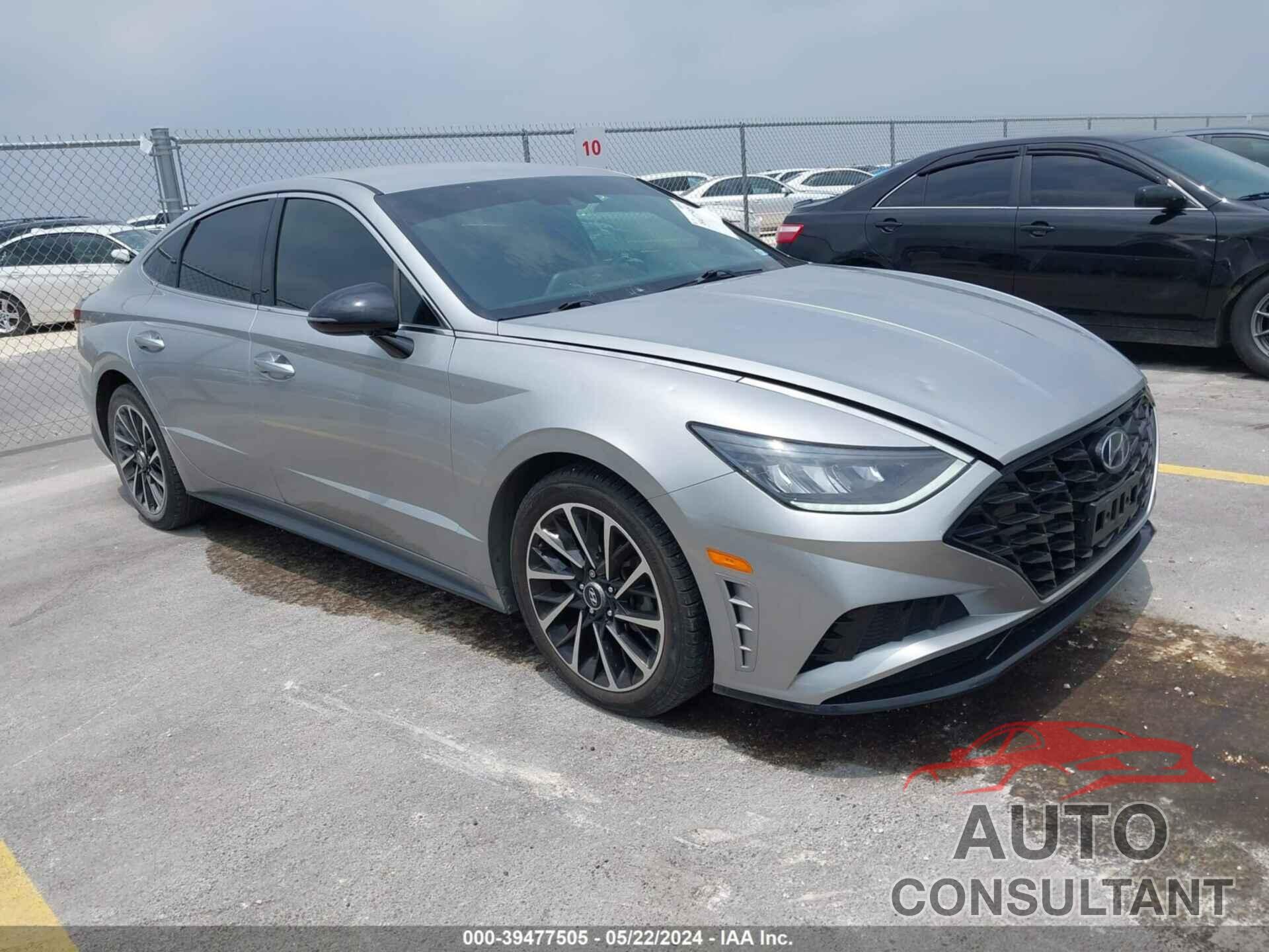 HYUNDAI SONATA 2020 - 5NPEJ4J20LH044713