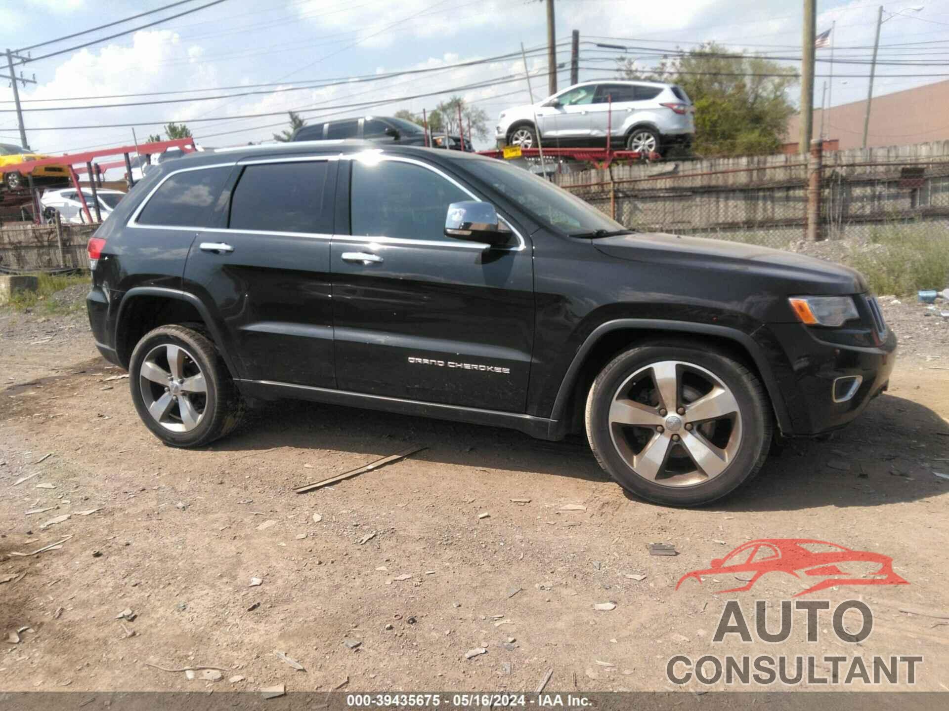 JEEP GRAND CHEROKEE 2016 - 1C4RJFBG4GC399263
