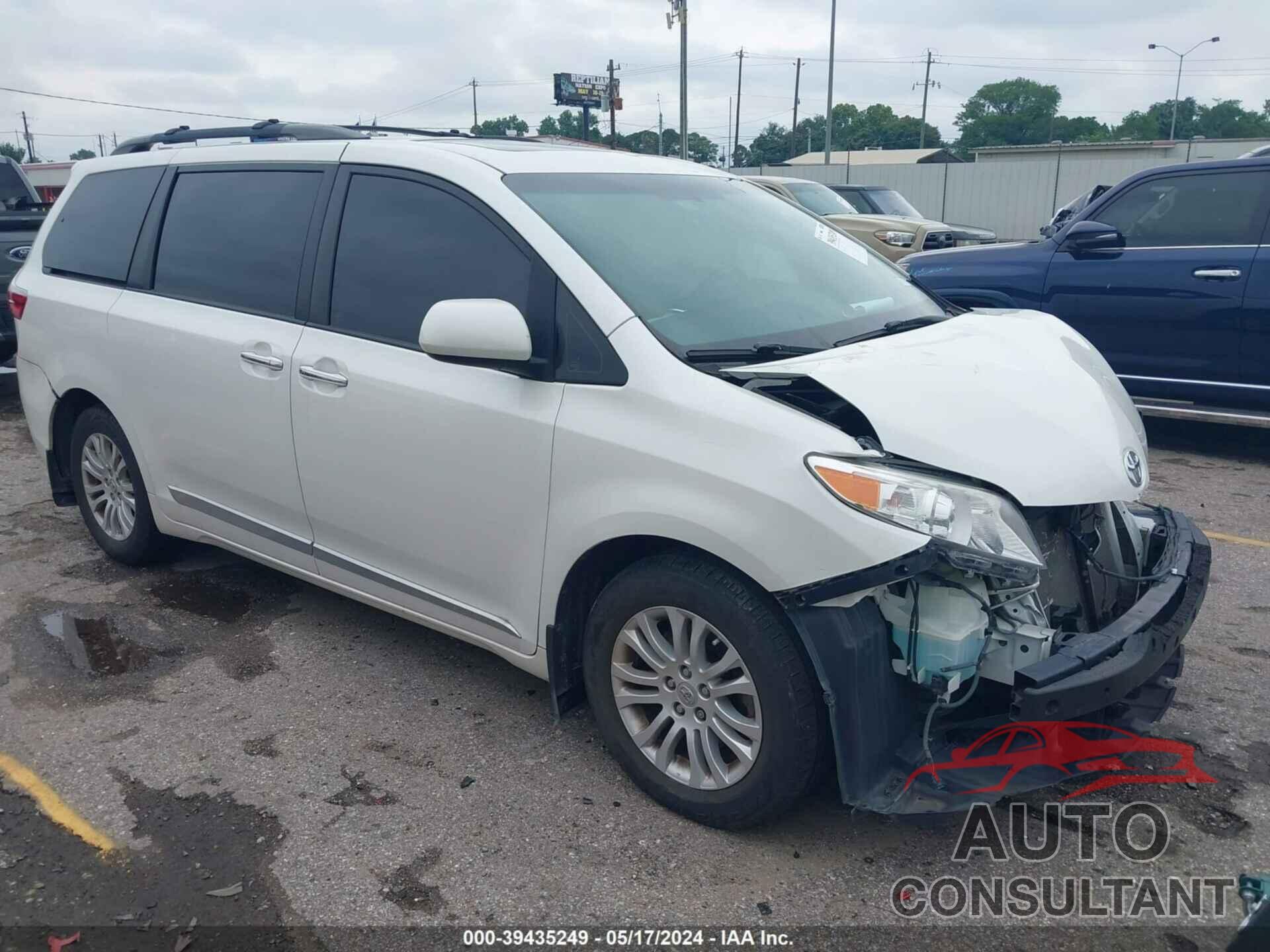 TOYOTA SIENNA 2017 - 5TDYZ3DC3HS898469