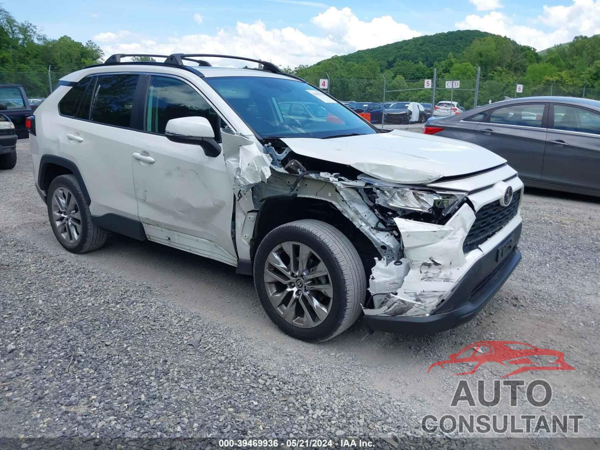 TOYOTA RAV4 2021 - 2T3A1RFV2MW234053