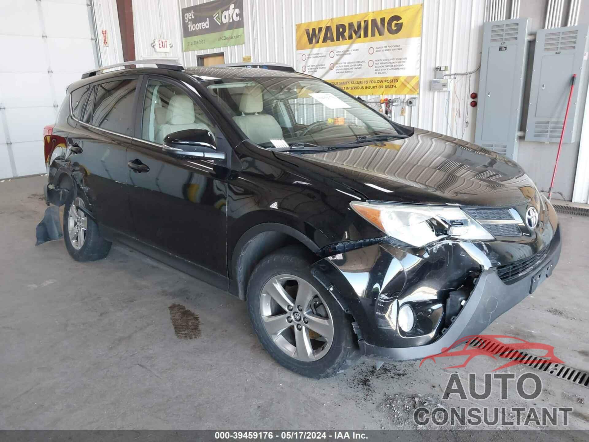 TOYOTA RAV4 2015 - 2T3RFREV2FW293595