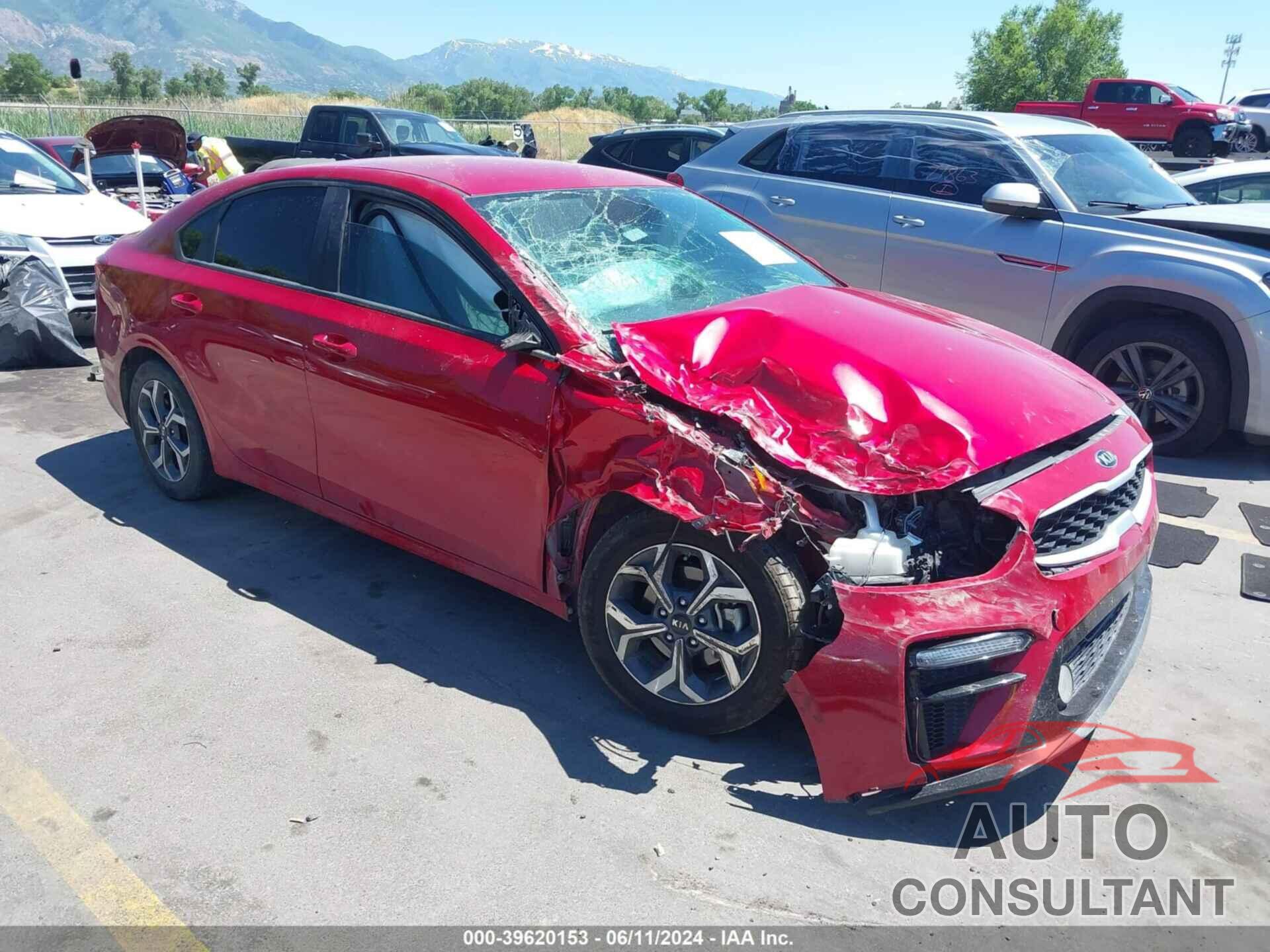 KIA FORTE 2021 - 3KPF24AD5ME289354