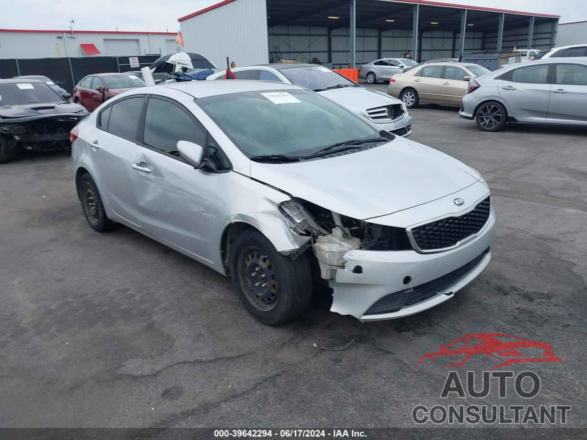 KIA FORTE 2017 - 3KPFK4A70HE110587