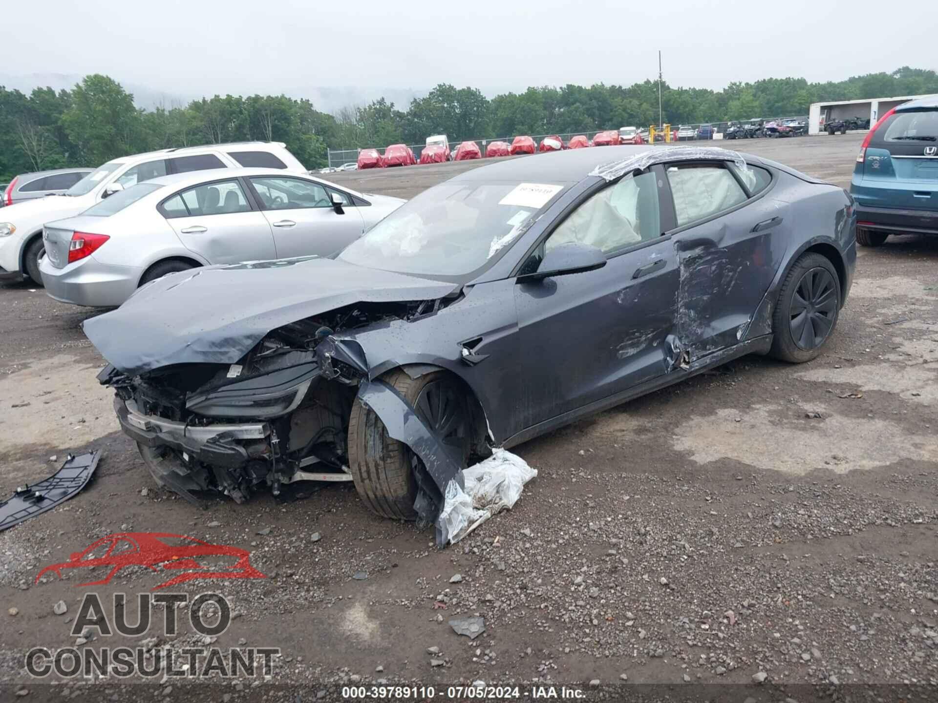 TESLA MODEL S 2022 - 5YJSA1E54NF490340