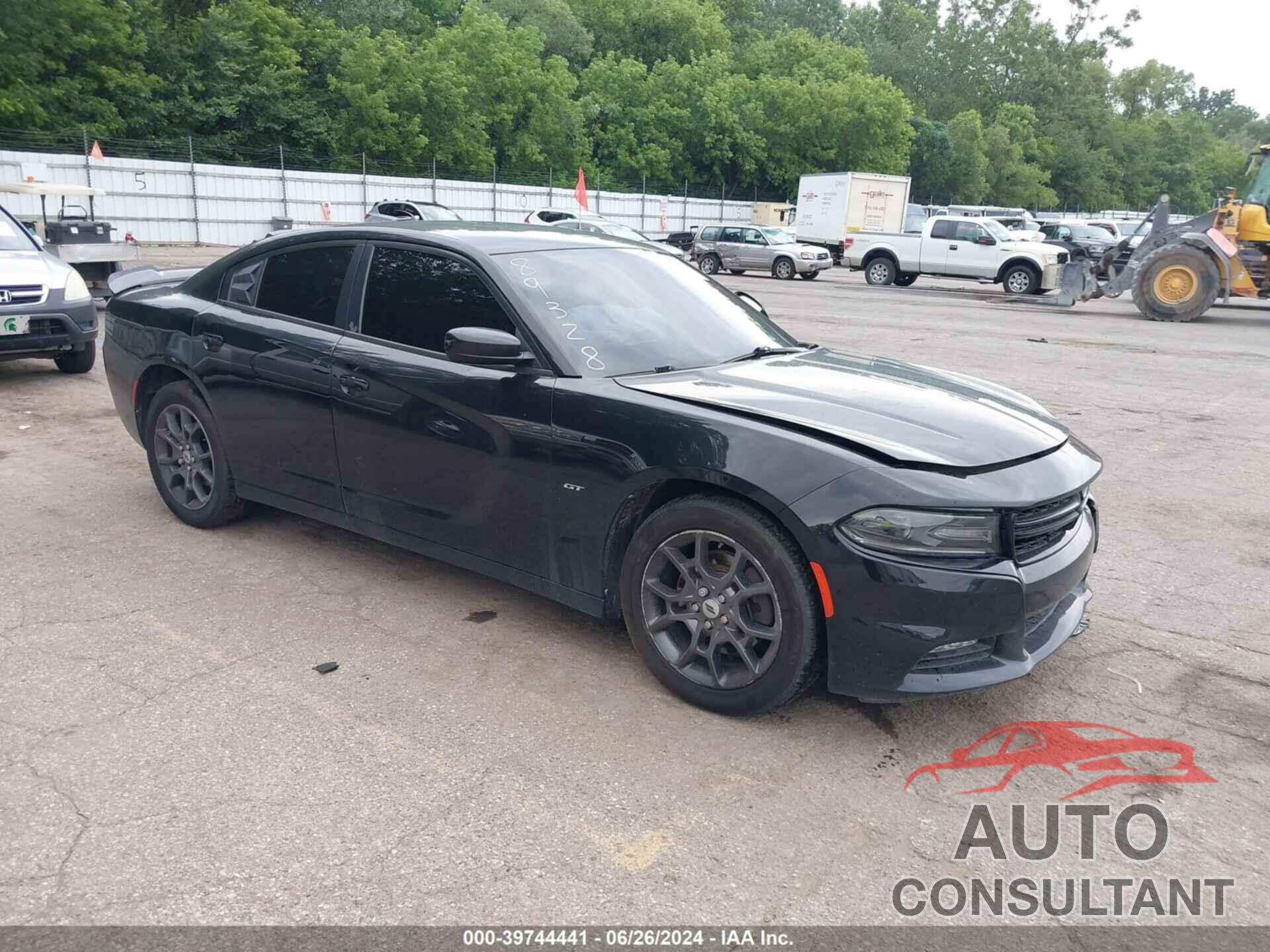 DODGE CHARGER 2018 - 2C3CDXJG1JH189328