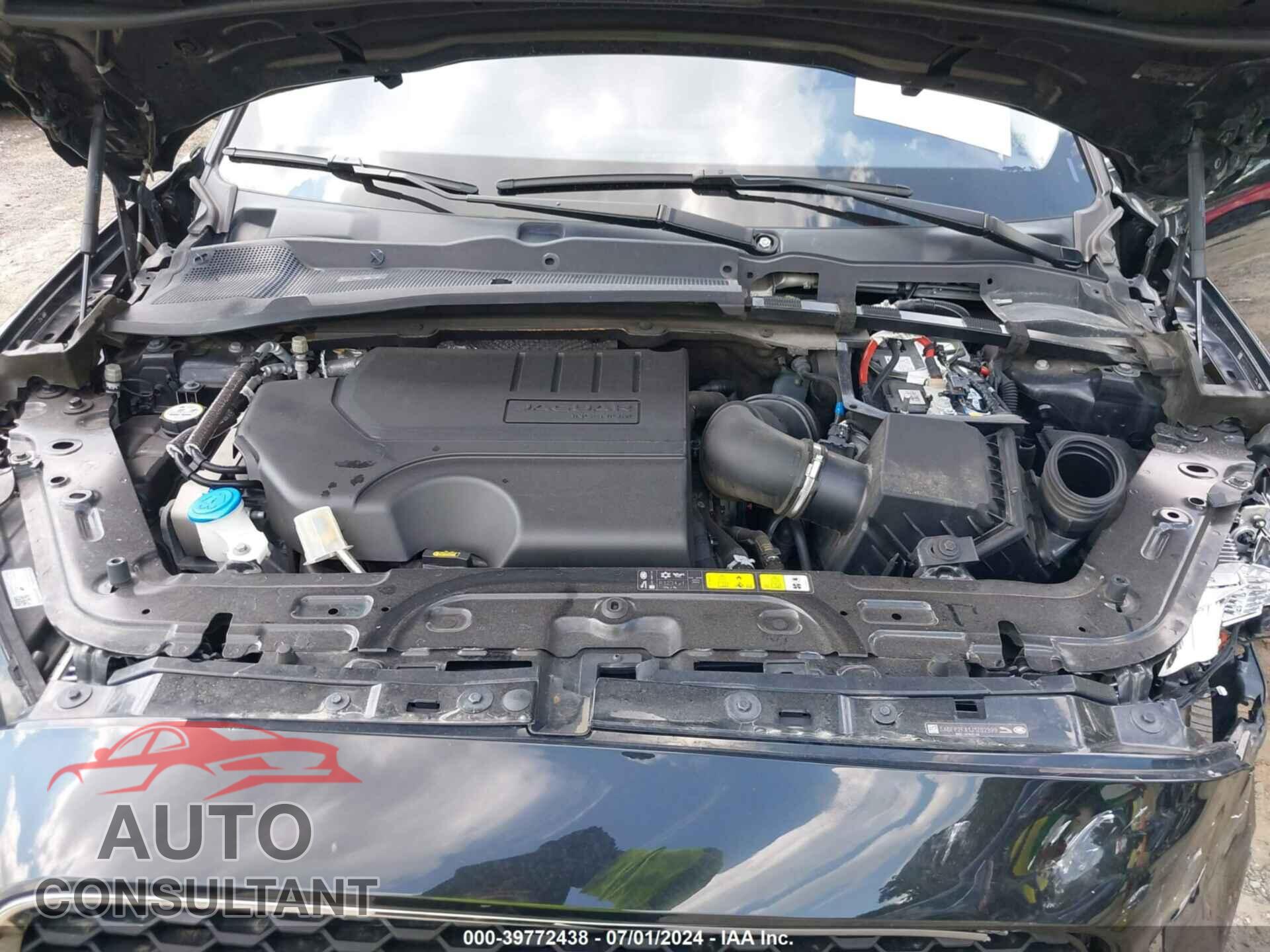 JAGUAR E-PACE 2018 - SADFP2FX1J1Z02999