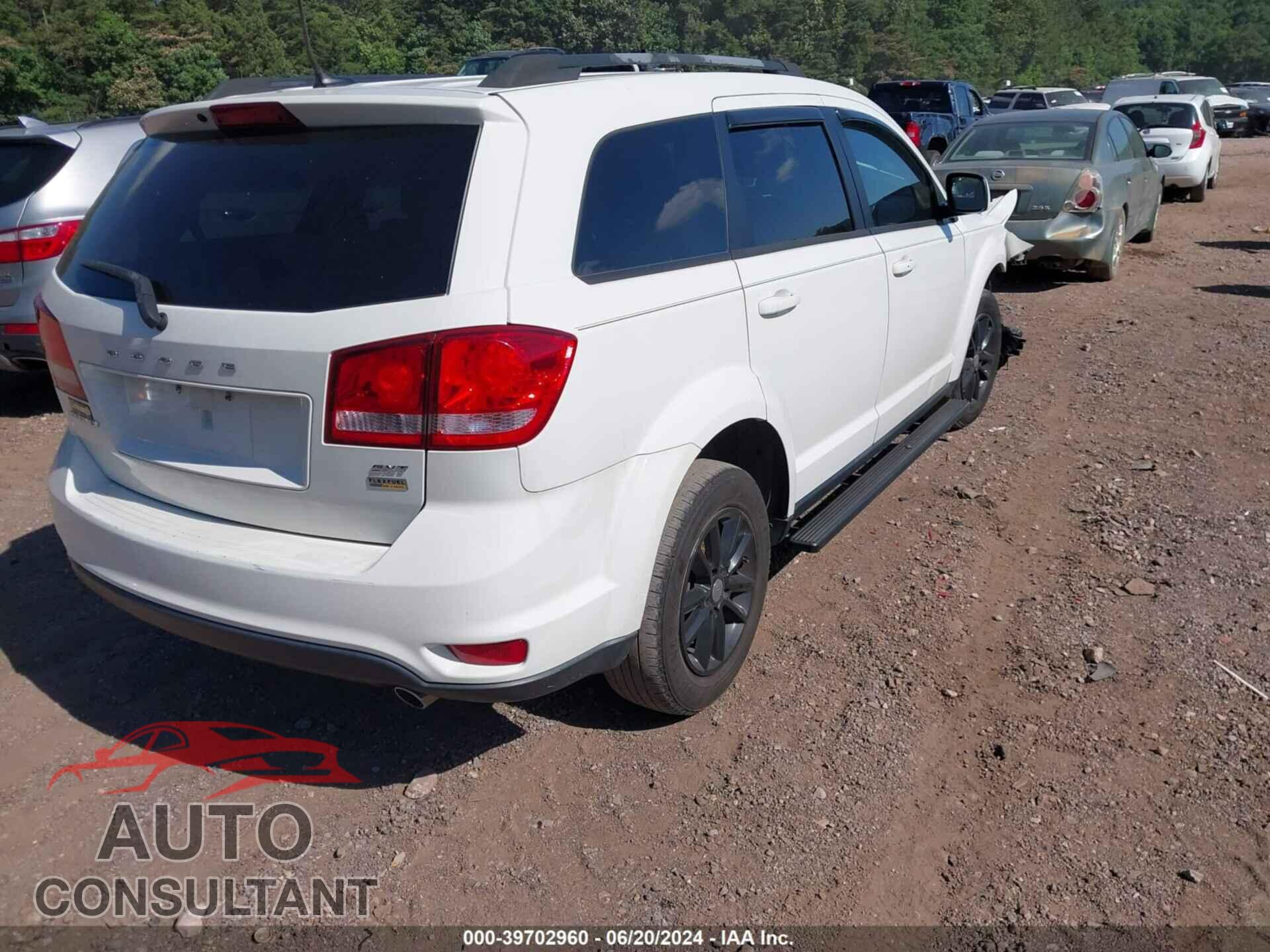 DODGE JOURNEY 2017 - 3C4PDCBG7HT588945
