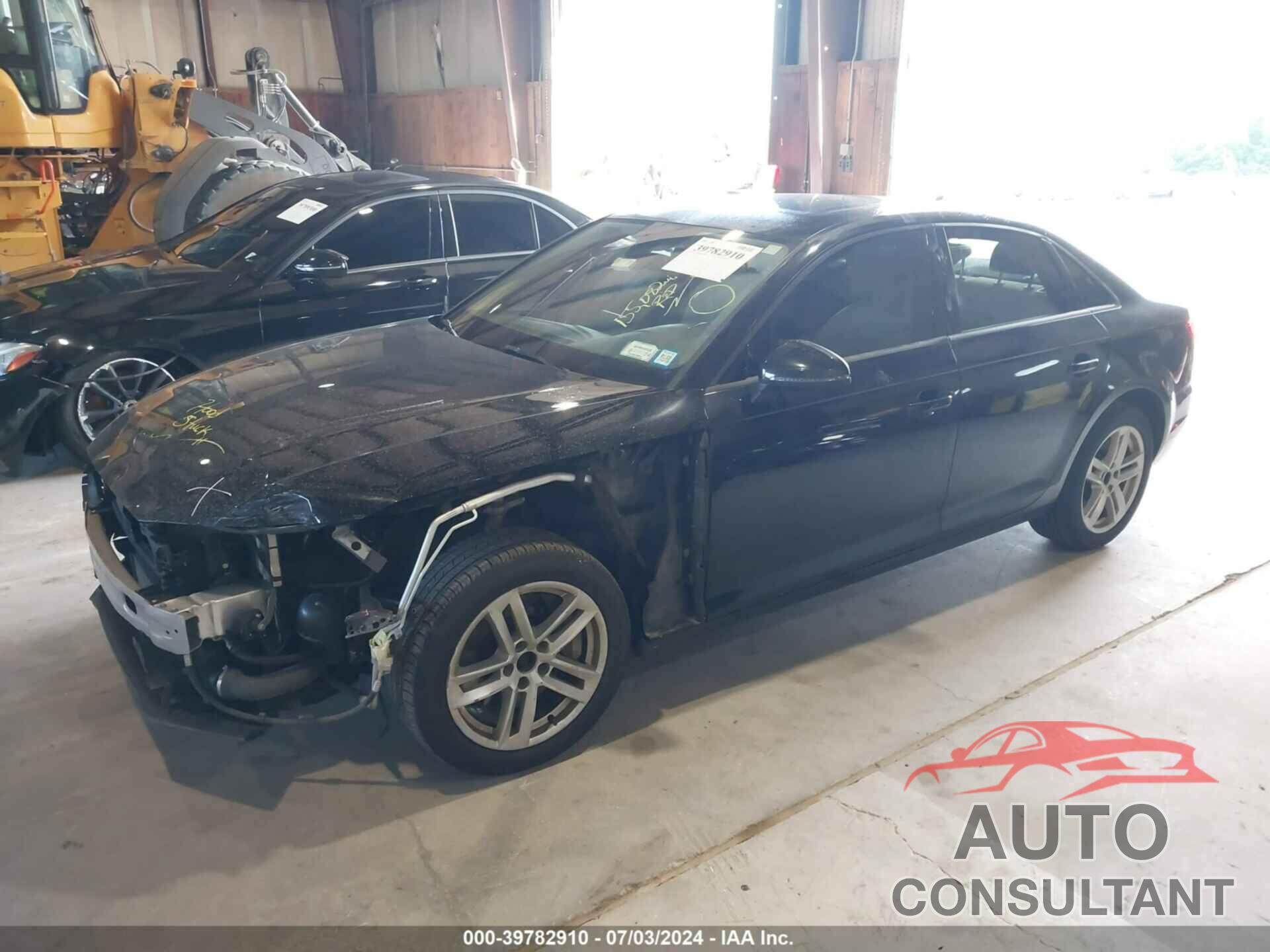 AUDI A4 2017 - WAUANAF43HN030644