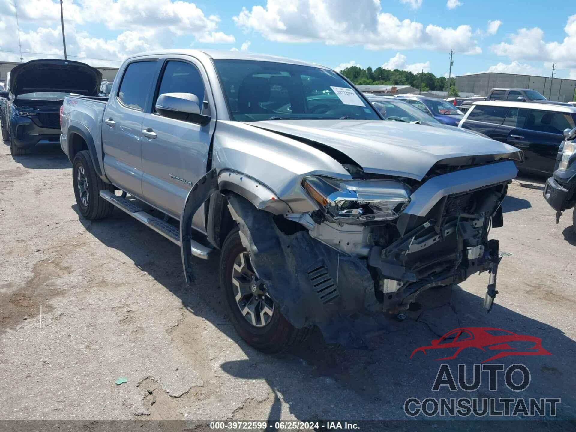 TOYOTA TACOMA 2017 - 5TFCZ5AN8HX113661