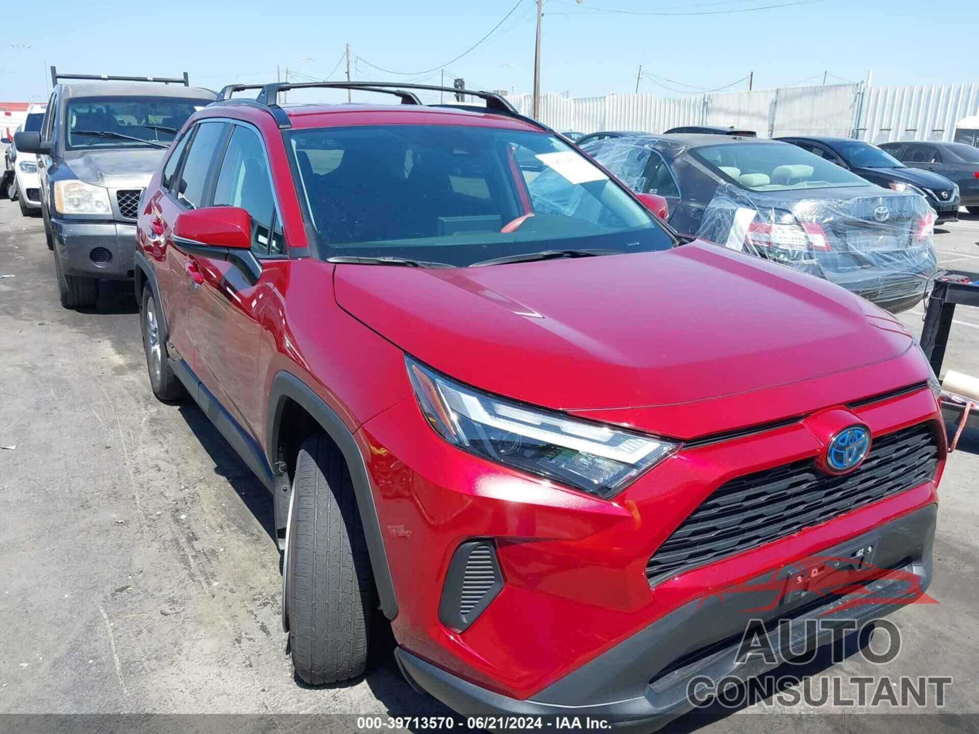 TOYOTA RAV4 HYBRID 2024 - 2T3MWRFV6RW186885