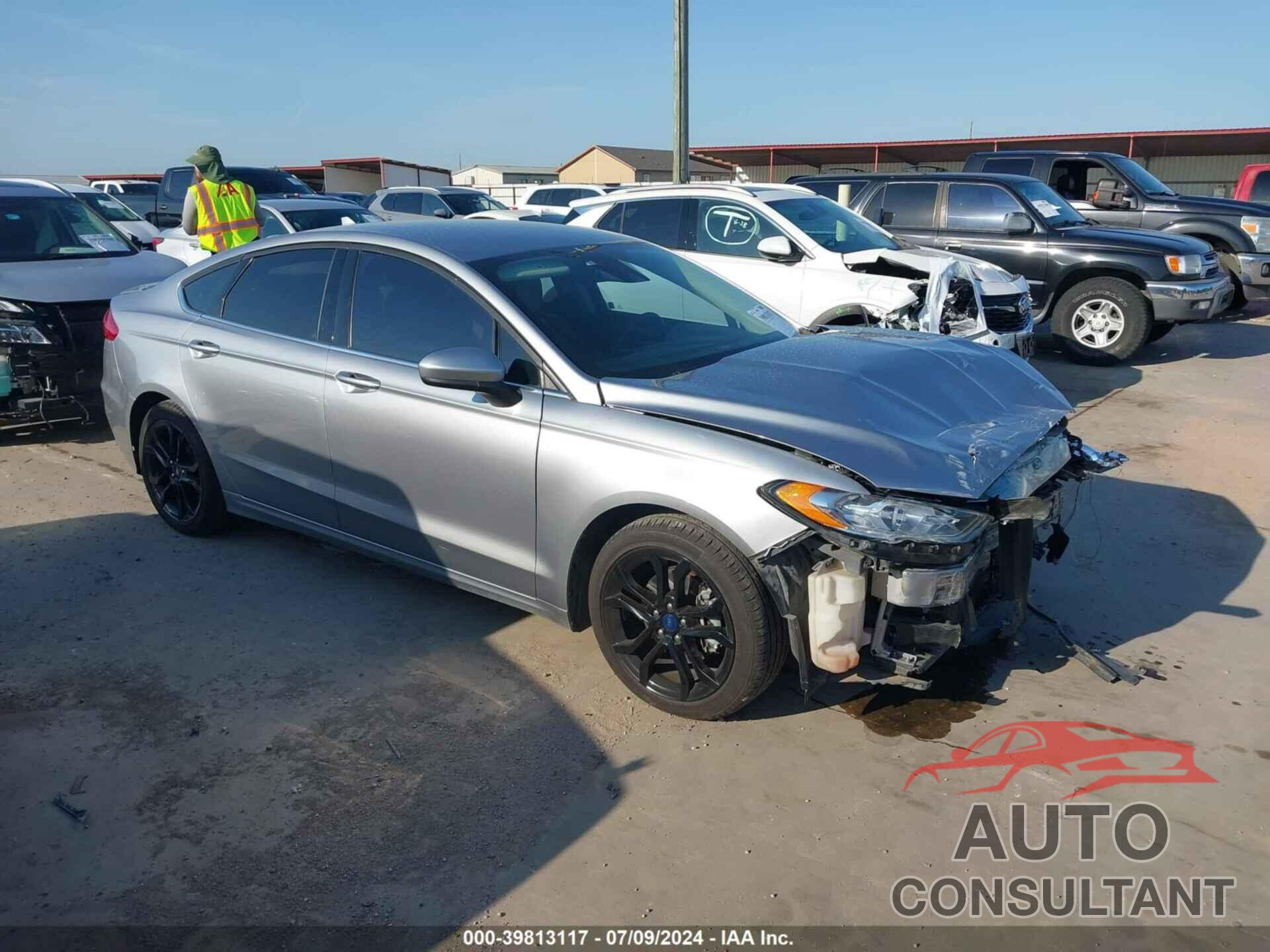 FORD FUSION 2020 - 3FA6P0HD4LR198685