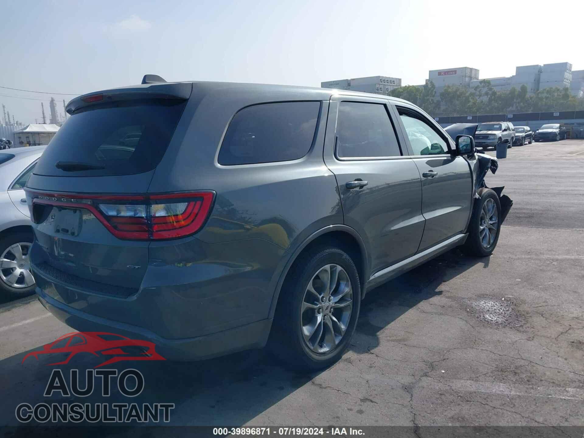 DODGE DURANGO 2020 - 1C4RDHDG5LC259880