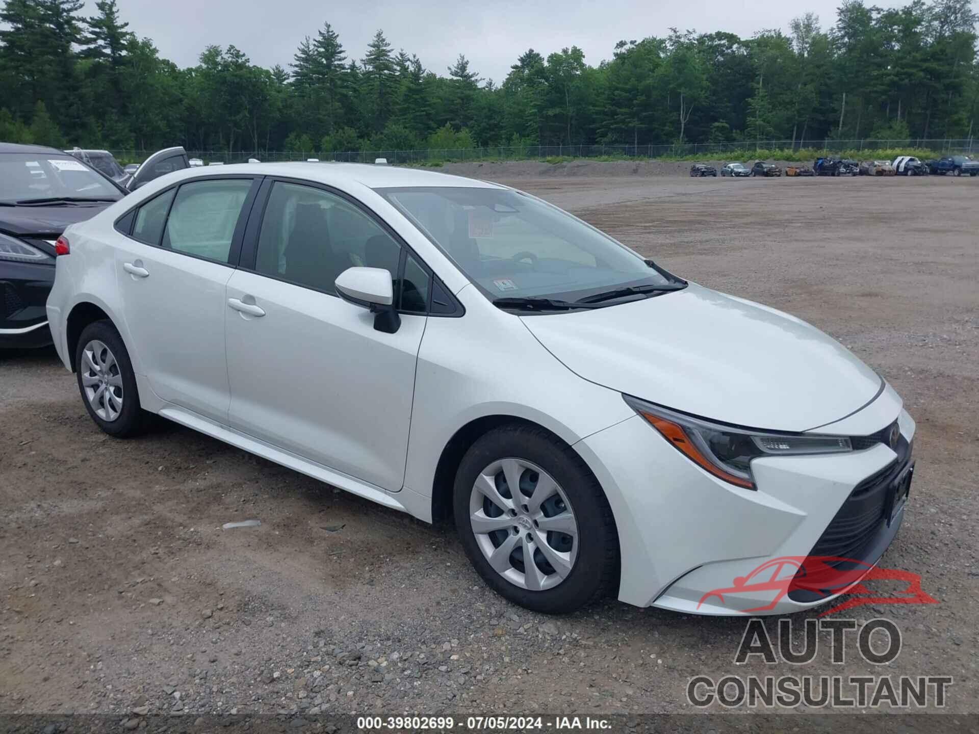 TOYOTA COROLLA 2023 - JTDB4MEE0PJ005017