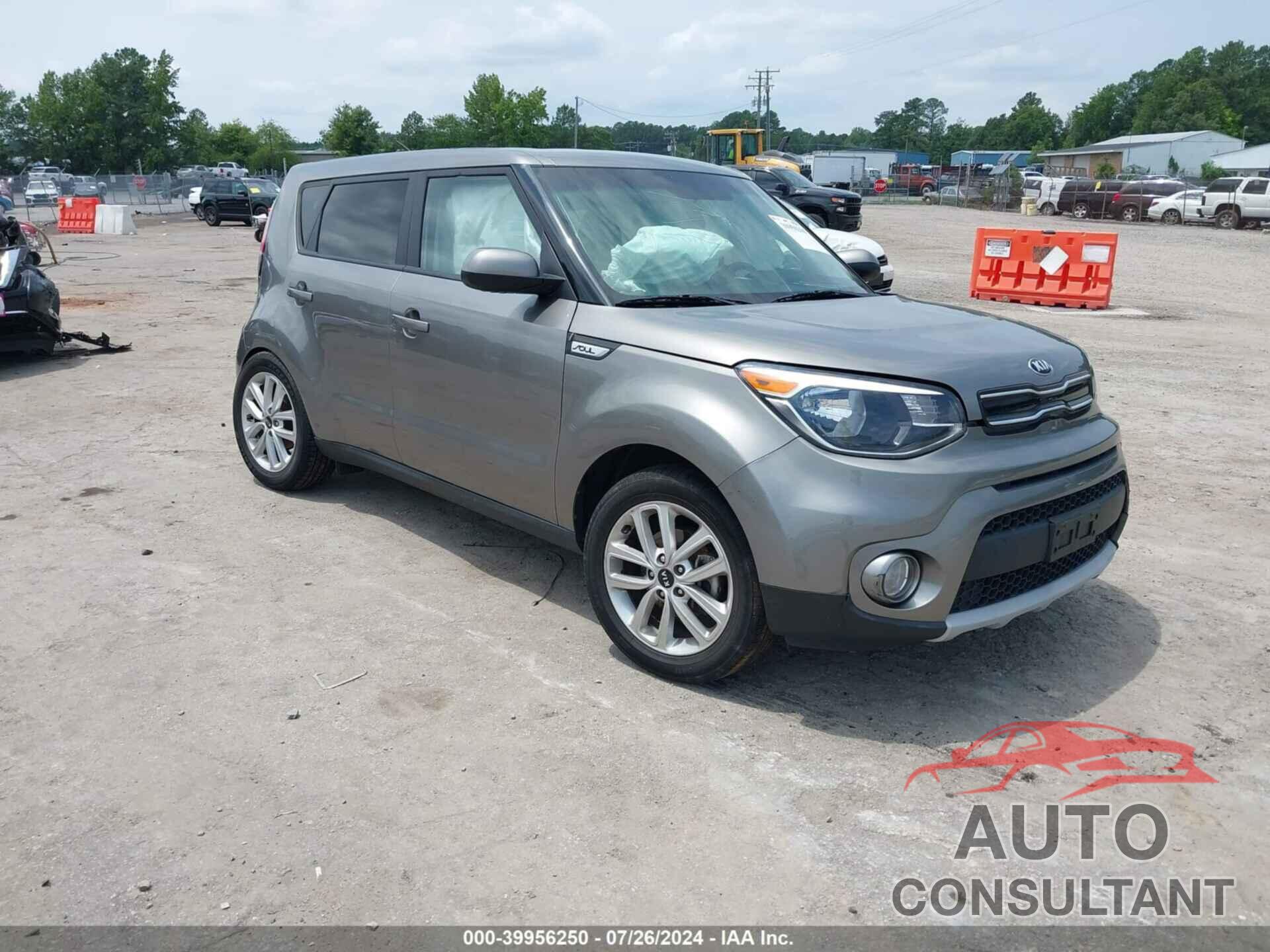 KIA SOUL 2019 - KNDJP3A55K7019679