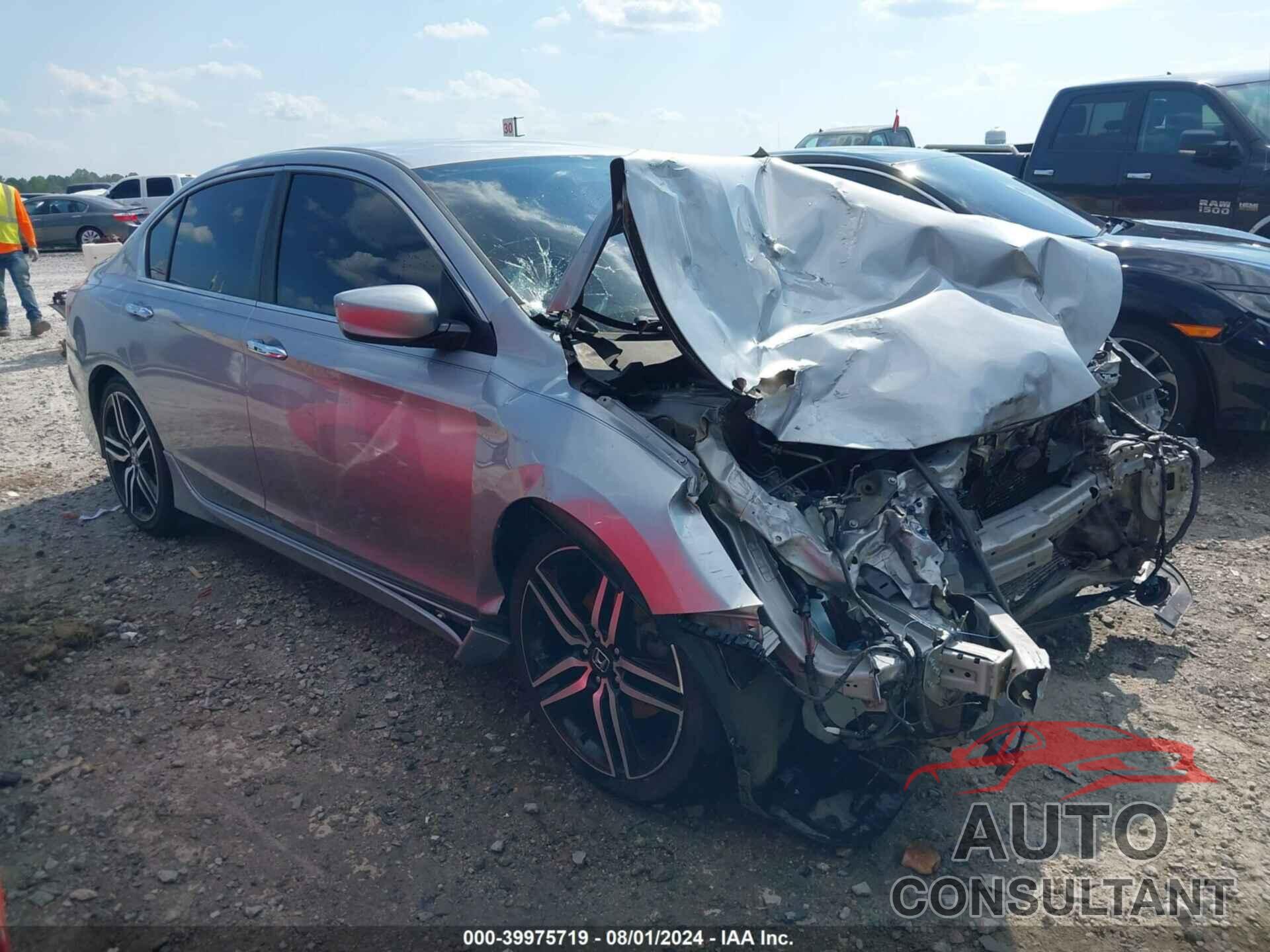 HONDA ACCORD 2016 - 1HGCR2F58GA042407
