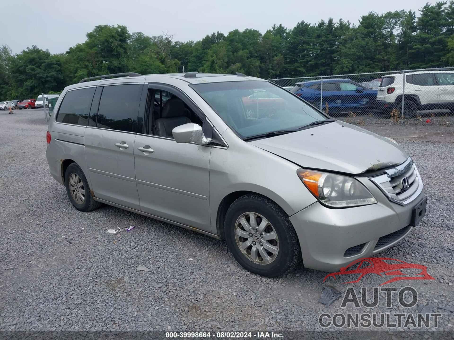 HONDA ODYSSEY 2009 - 5FNRL38749B028867