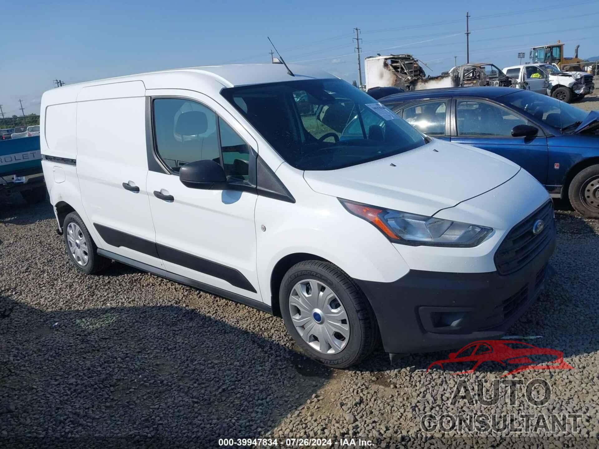 FORD TRANSIT CONNECT 2021 - NM0LS7E23M1506140