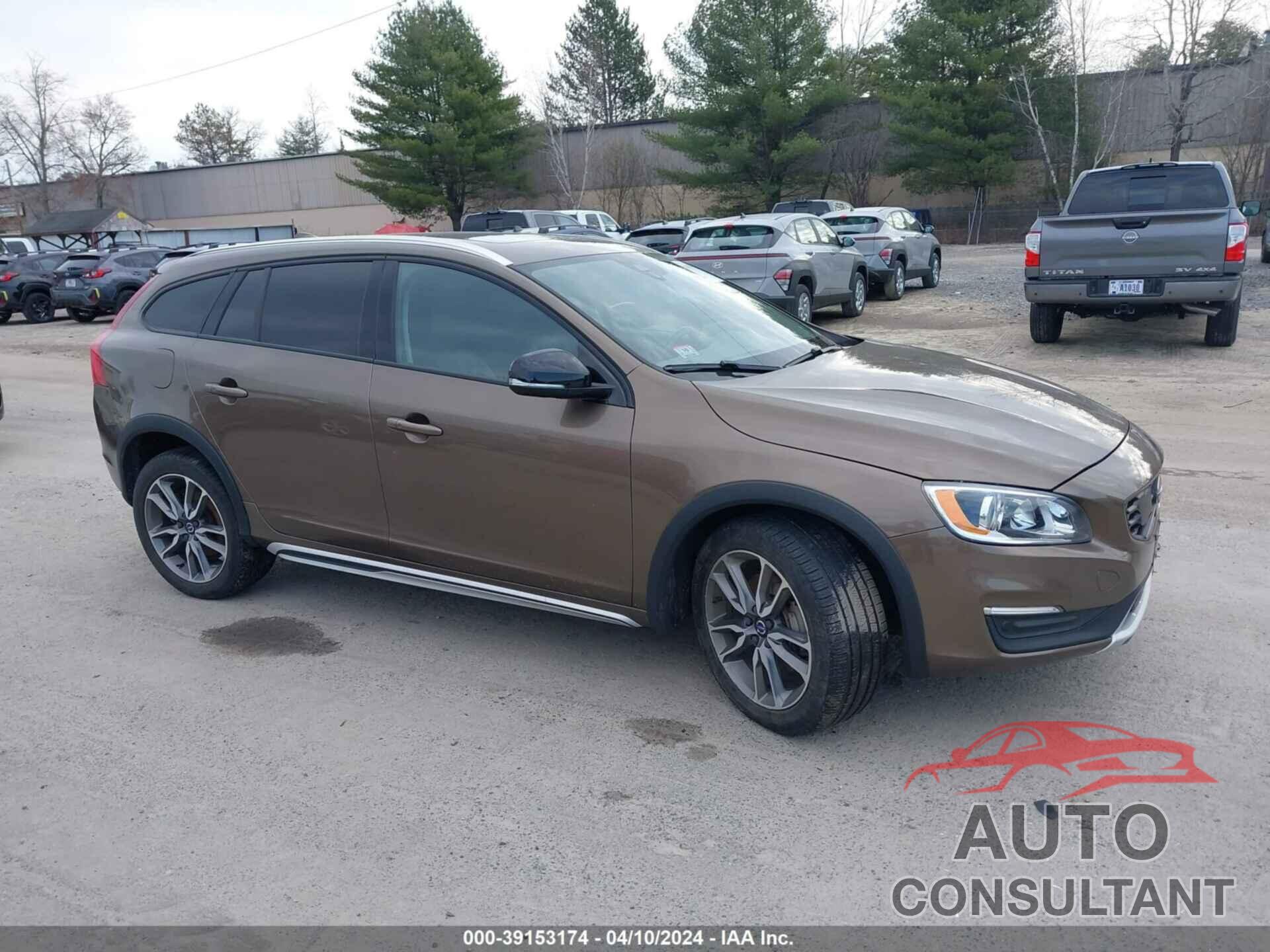 VOLVO V60 CROSS COUNTRY 2018 - YV440MWK7J2057316