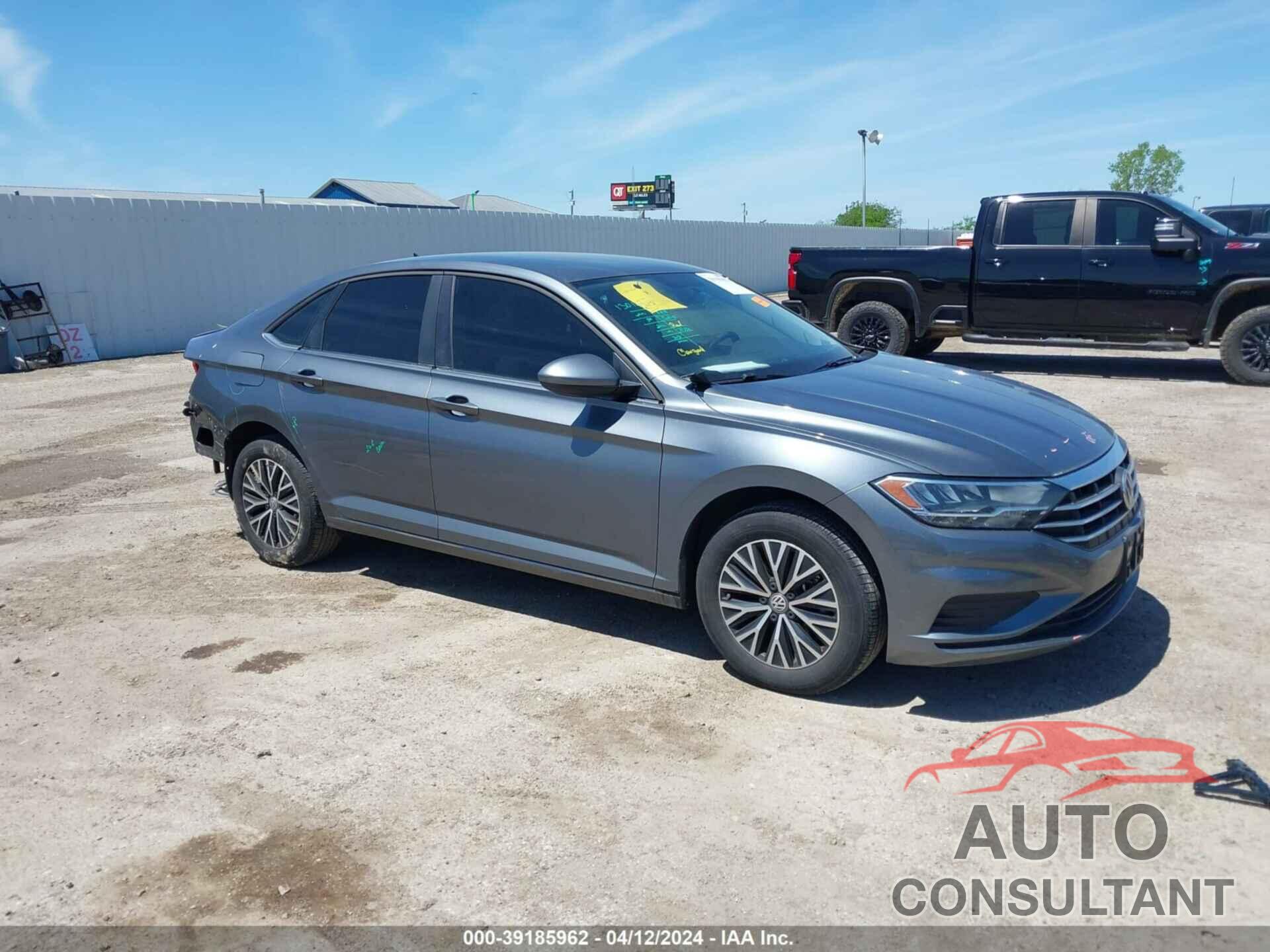 VOLKSWAGEN JETTA 2021 - 3VWN57BU5MM097261