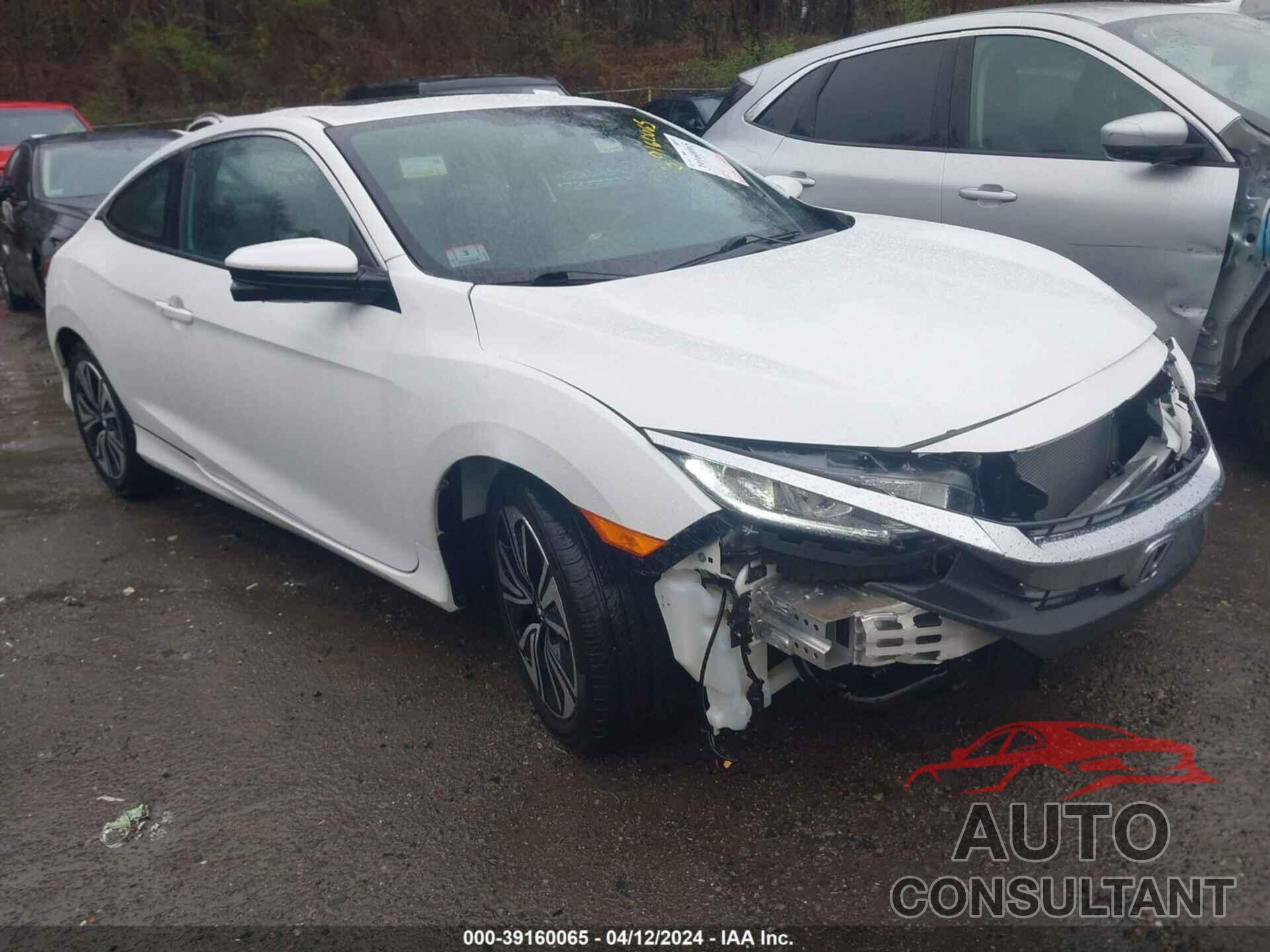 HONDA CIVIC 2016 - 2HGFC3B72GH361413