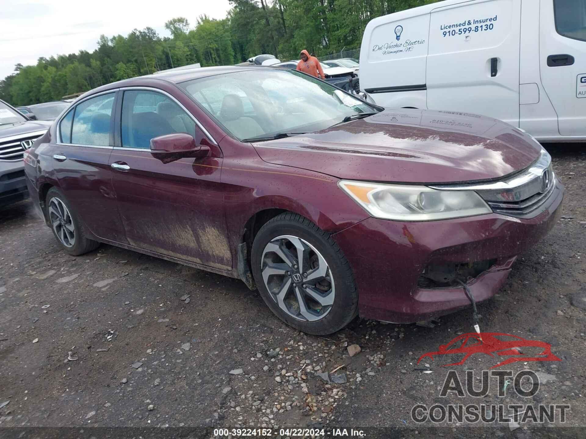 HONDA ACCORD 2016 - 1HGCR2F76GA105358