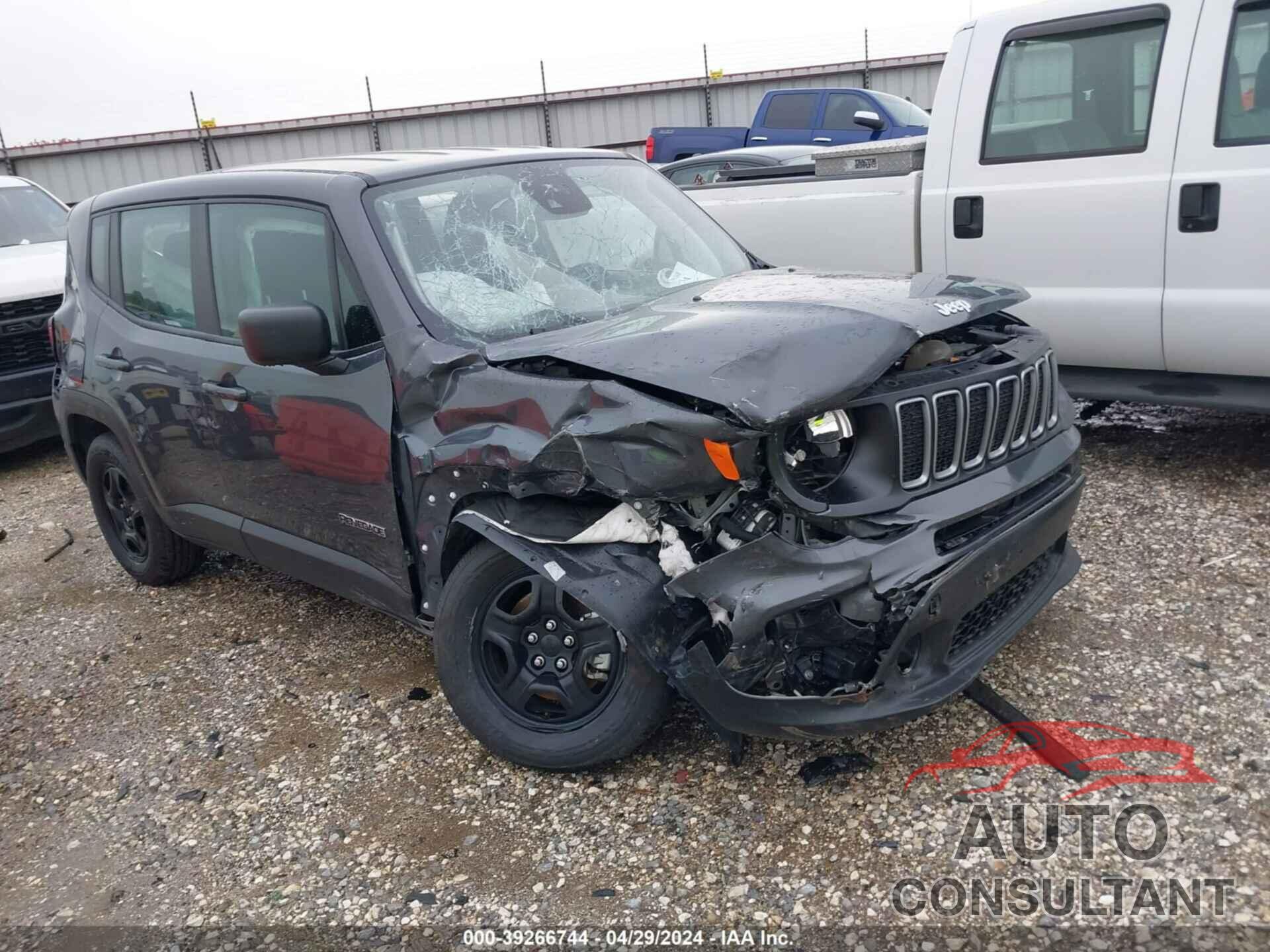 JEEP RENEGADE 2022 - ZACNJCA1XNPN45116