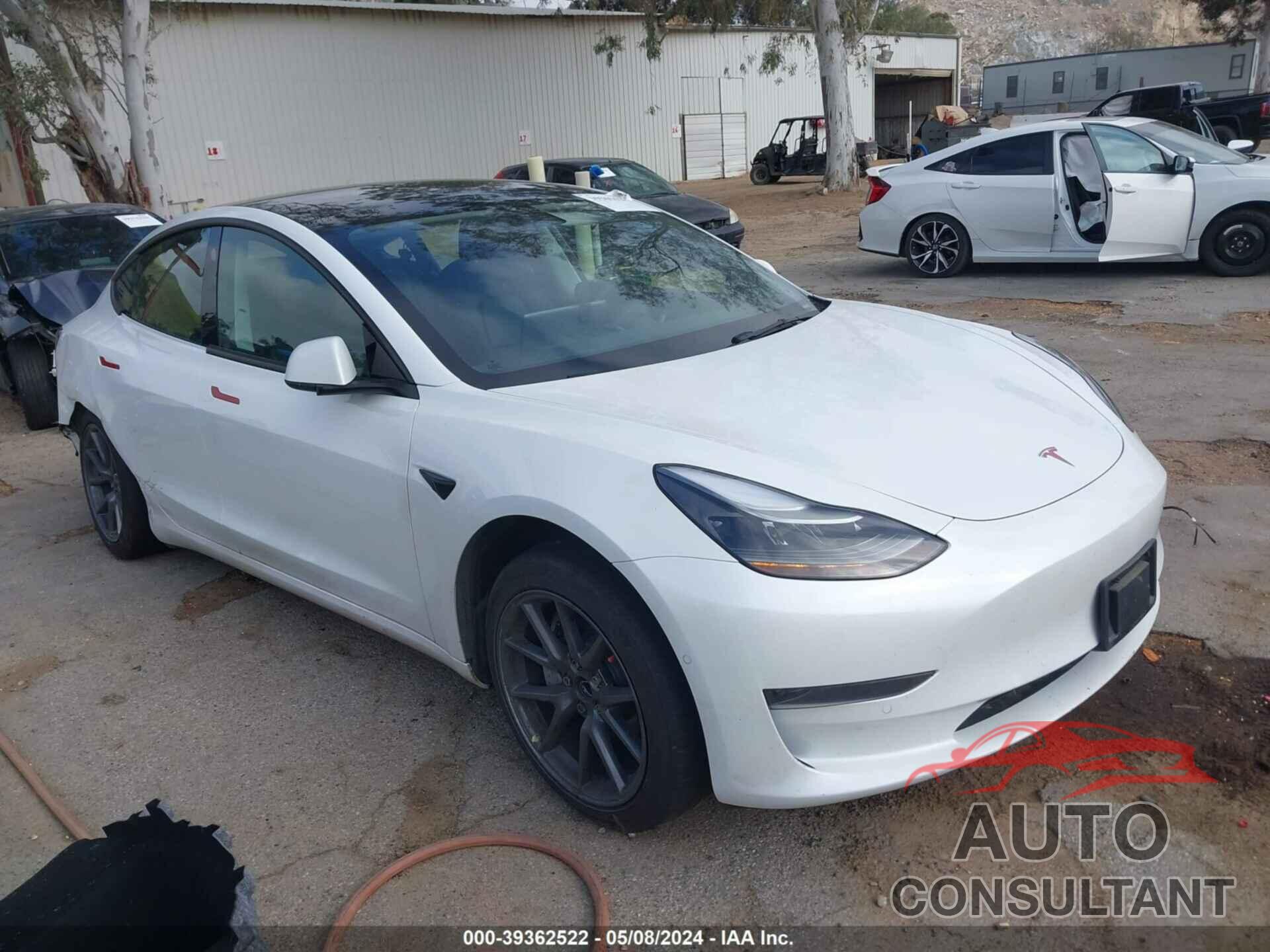 TESLA MODEL 3 2022 - 5YJ3E1EA0NF237294