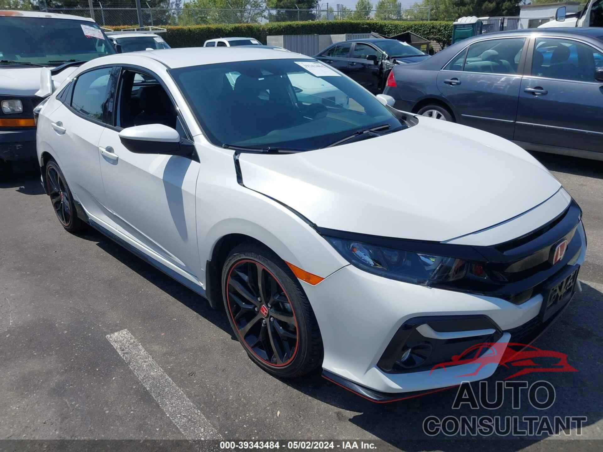 HONDA CIVIC 2021 - SHHFK7H43MU425416