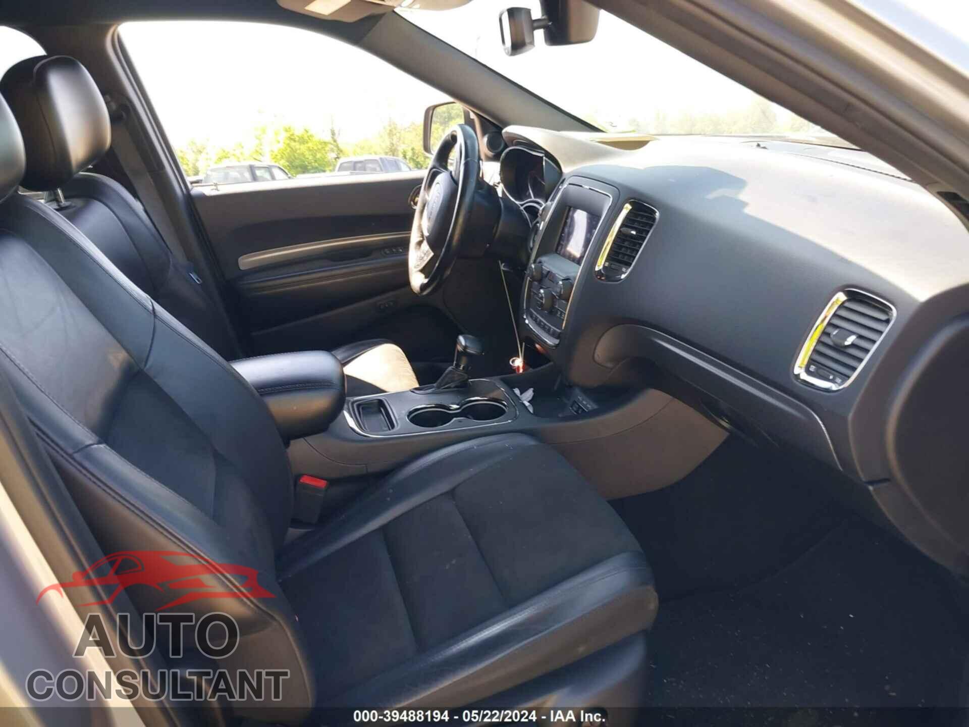 DODGE DURANGO 2019 - 1C4RDHDG8KC645126