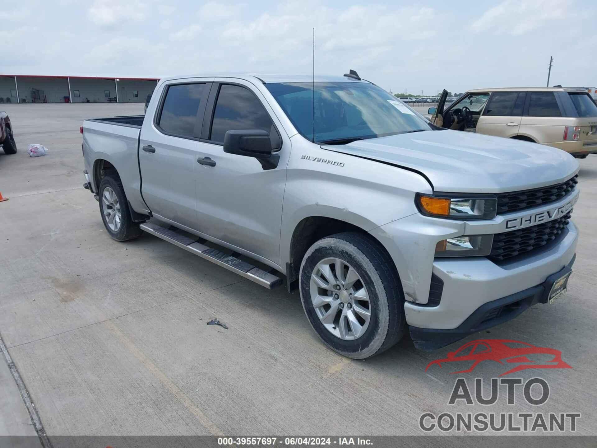 CHEVROLET SILVERADO 1500 2020 - 3GCPWBEH7LG133393