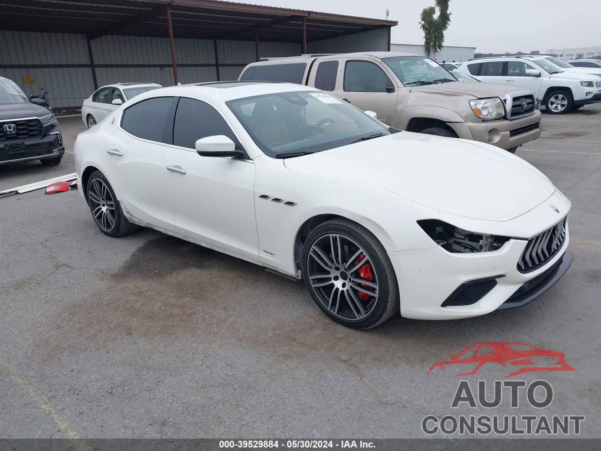 MASERATI GHIBLI 2019 - ZAM57YTSXK1315118