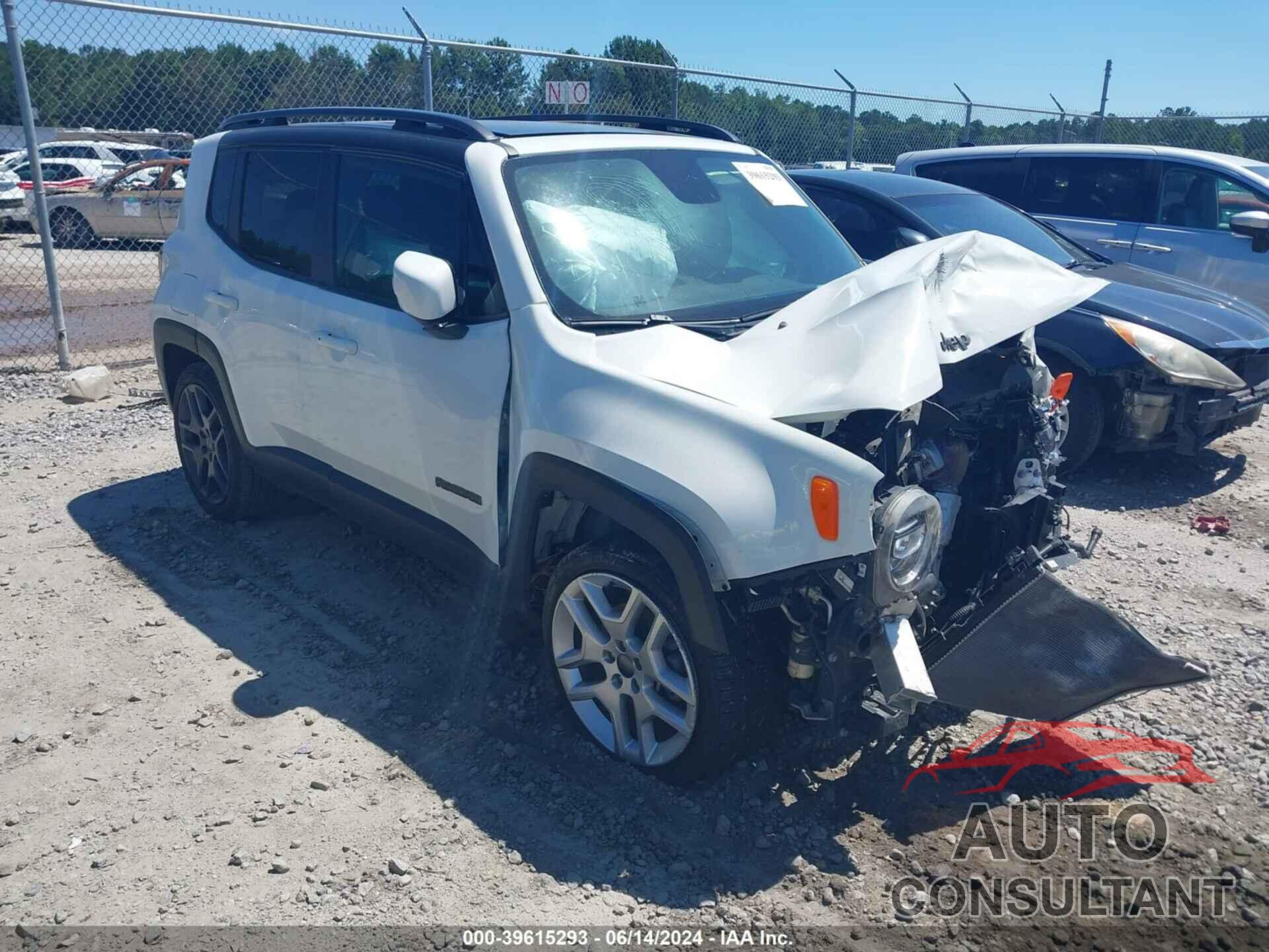 JEEP RENEGADE 2019 - ZACNJAB11KPK16738