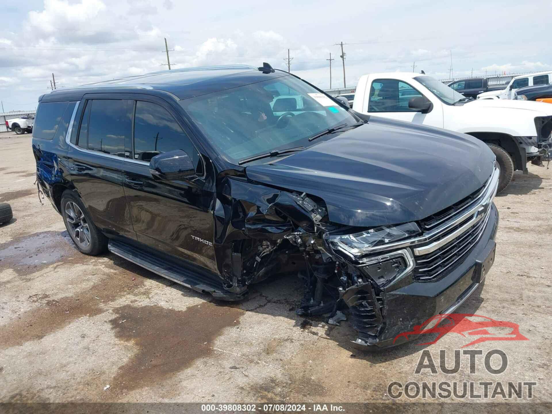 CHEVROLET TAHOE 2022 - 1GNSCNKD1NR325134